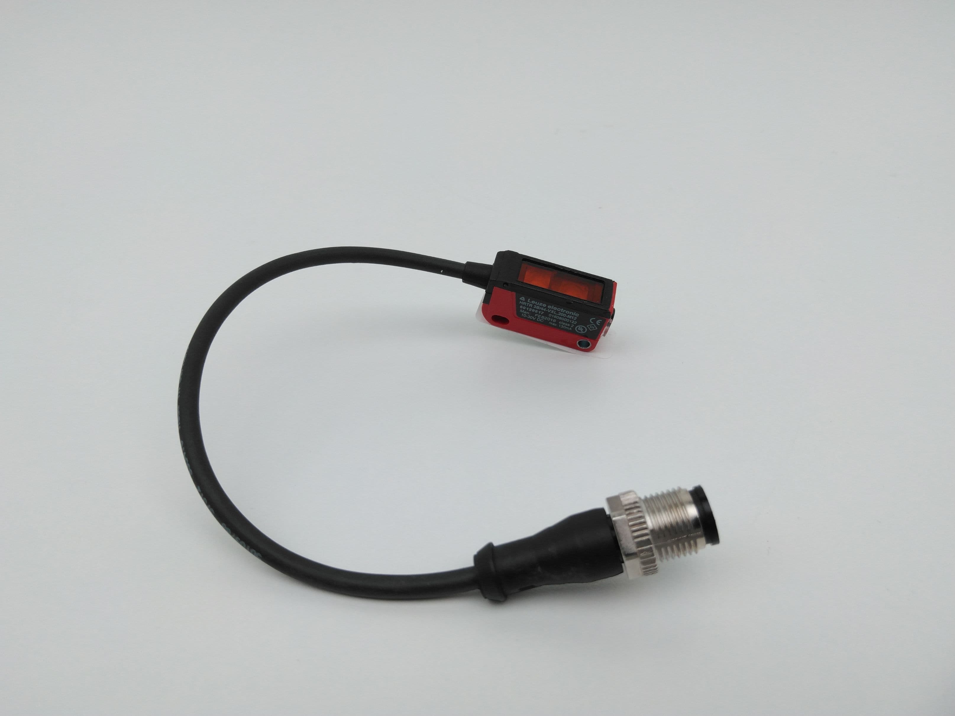Leuze Electronic HRTR 3B/44-VXL,200-M12 Diffuse Sensor Background Suppression
