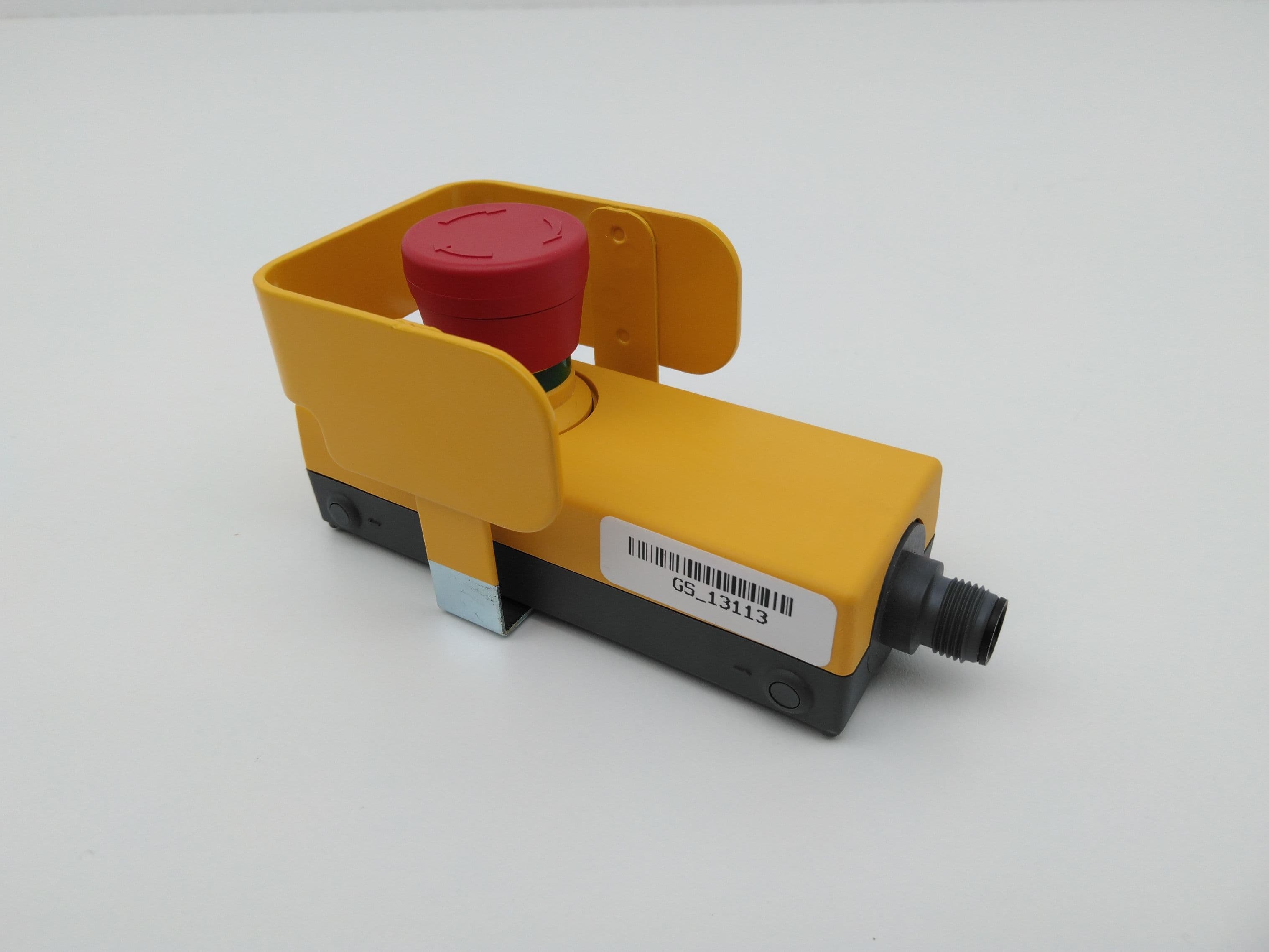 RAFI 1.20.810.306/0000 E-Stop Switch, E-BOX with Button Guard