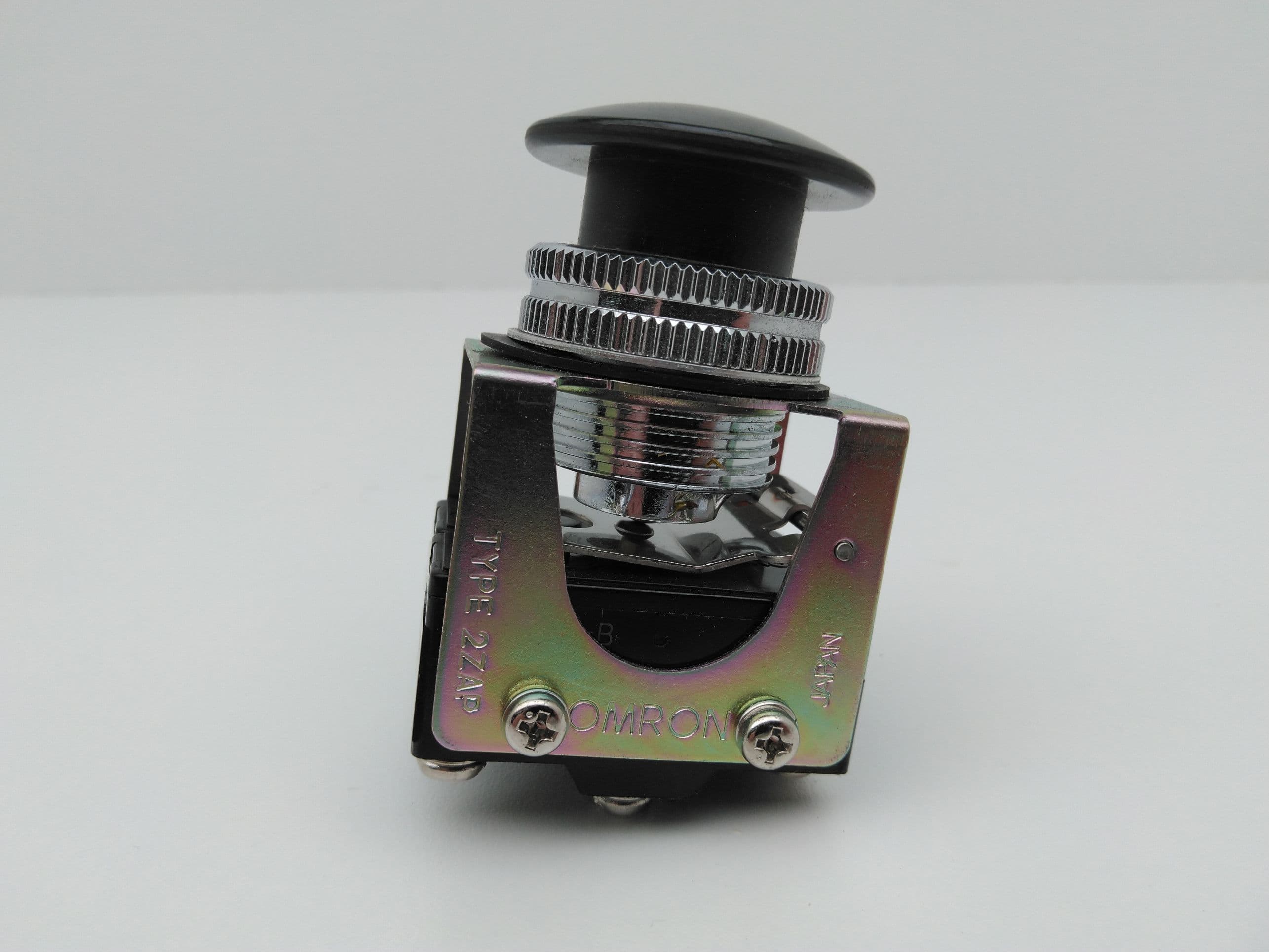 Omron 2ZAP-B Pushbutton Switch
