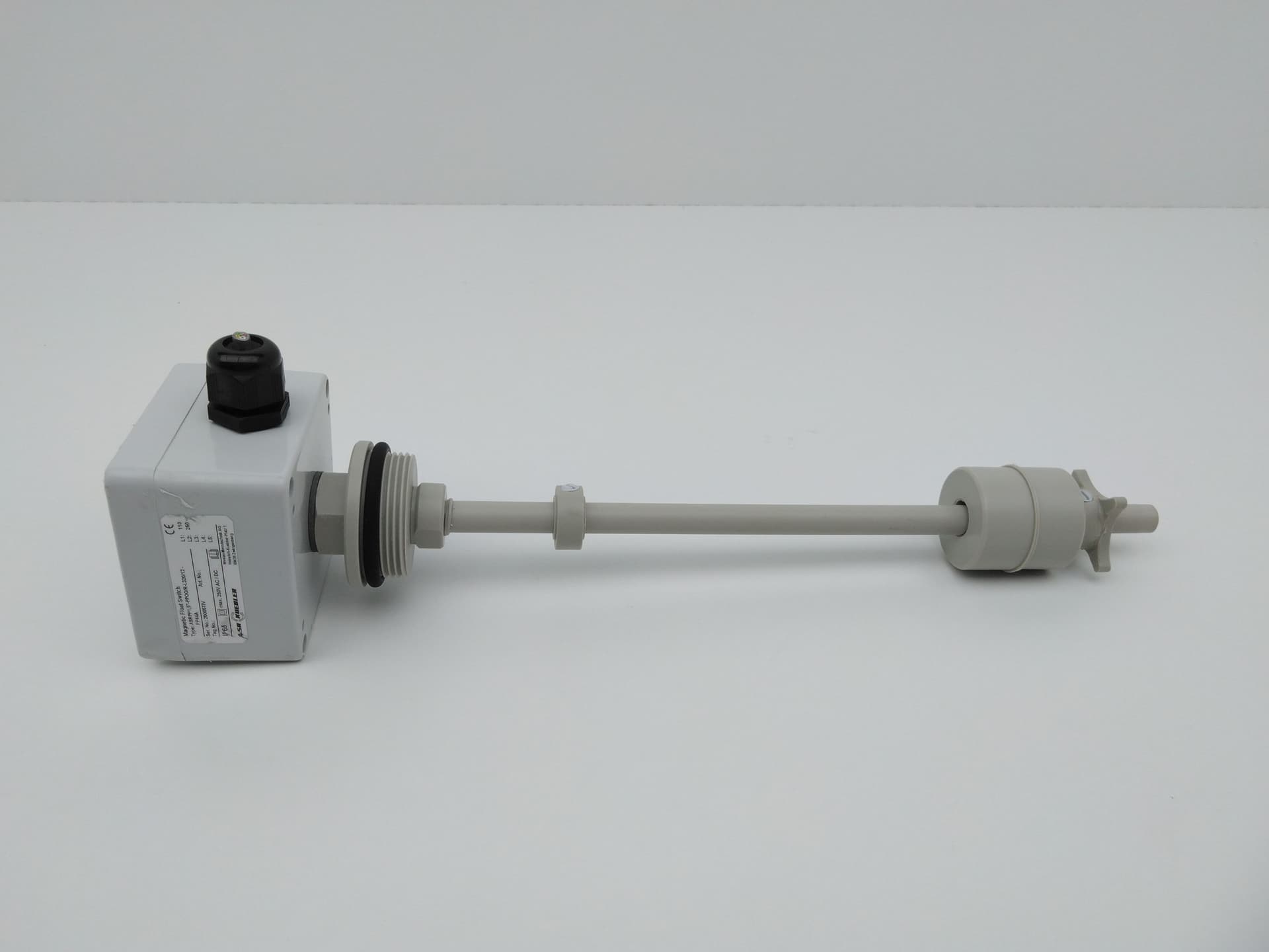 KSR Kuebler ABRPP1,5"-PPOO/R-L320/12-PP44A Magnetic Float Switch