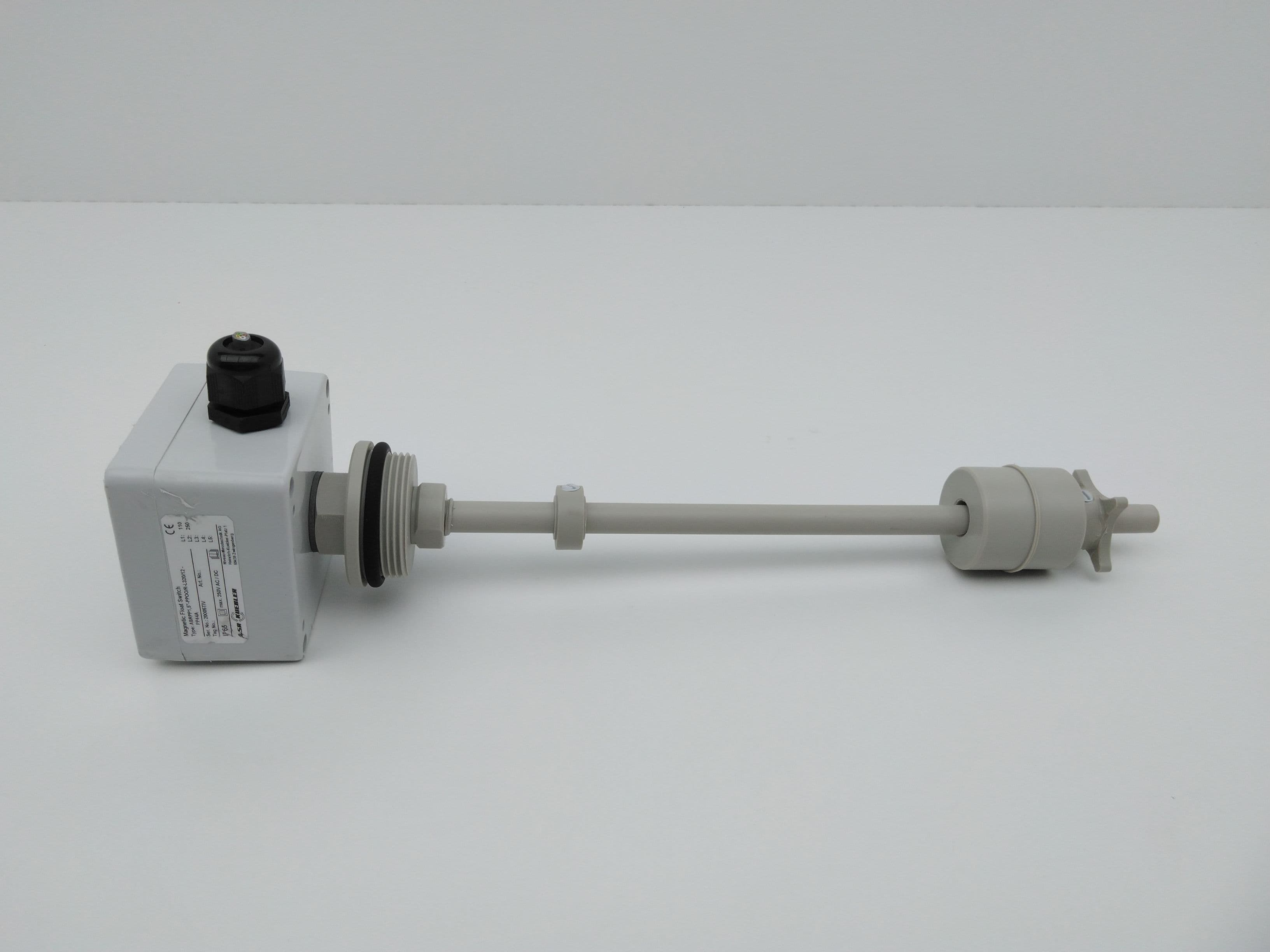 KSR Kuebler ABRPP1,5"-PPOO/R-L320/12-PP44A Magnetic Float Switch