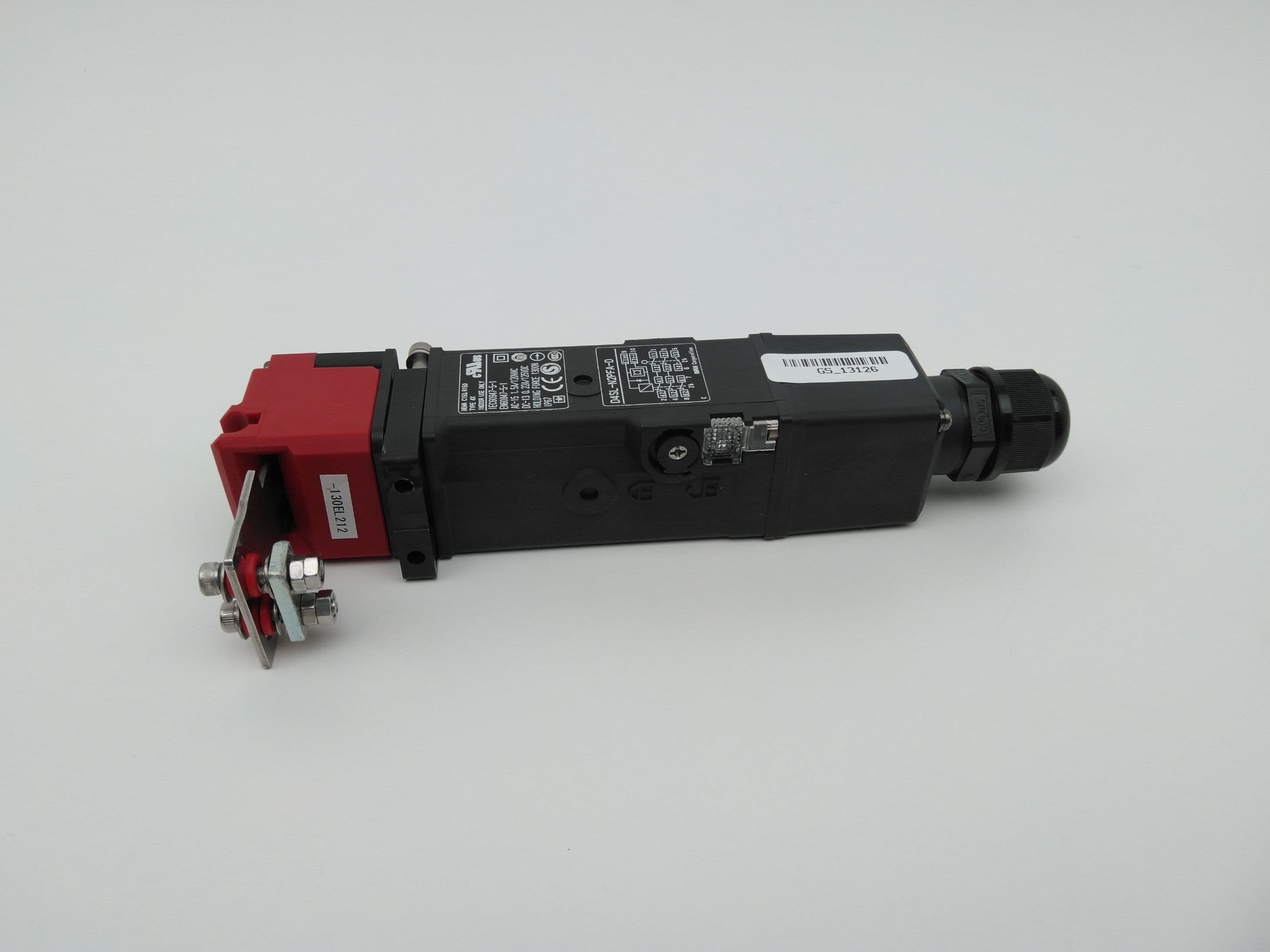 Omron D4SL-N2PFA-D Guard Lock Safety-Door Switch w/ D4SL-N