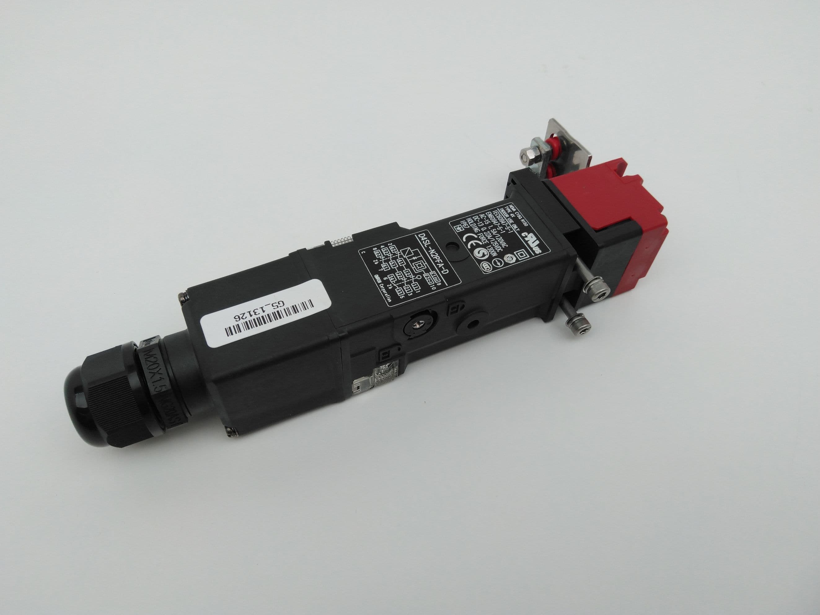 Omron D4SL-N2PFA-D Guard Lock Safety-Door Switch w/ D4SL-N