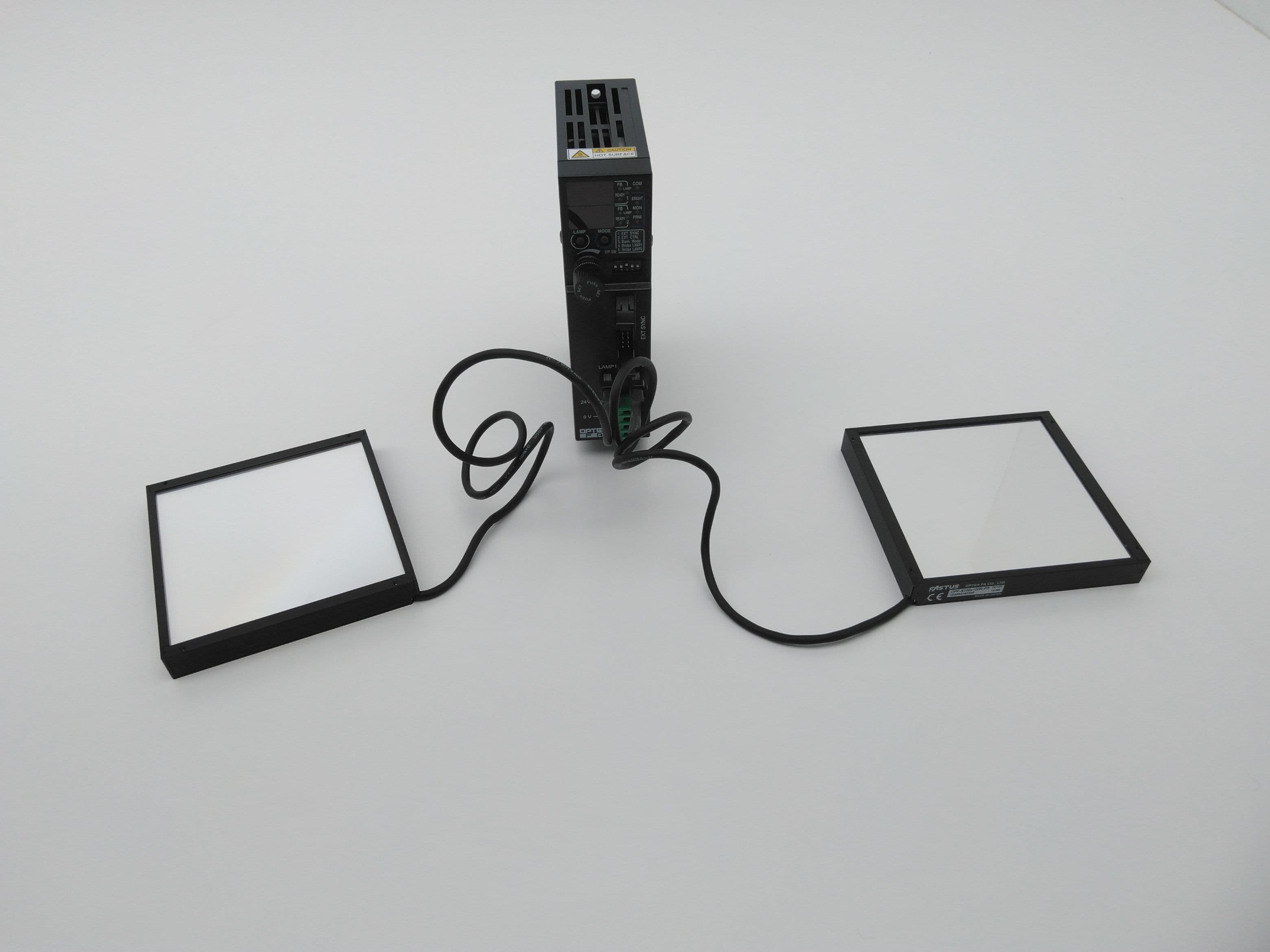 Optex OPF-S100x100R-PS LED Sensing Backlight 630nm (Red) w/OPPF-48SP Controller