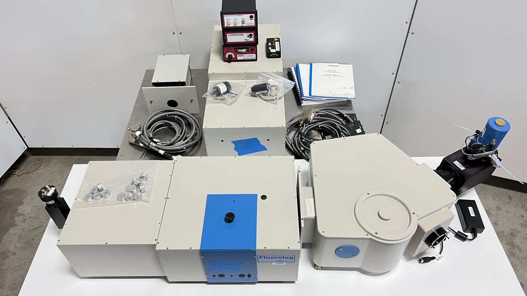 Horiba Fluorolog 3 iHR320 Imaging Spectrograph