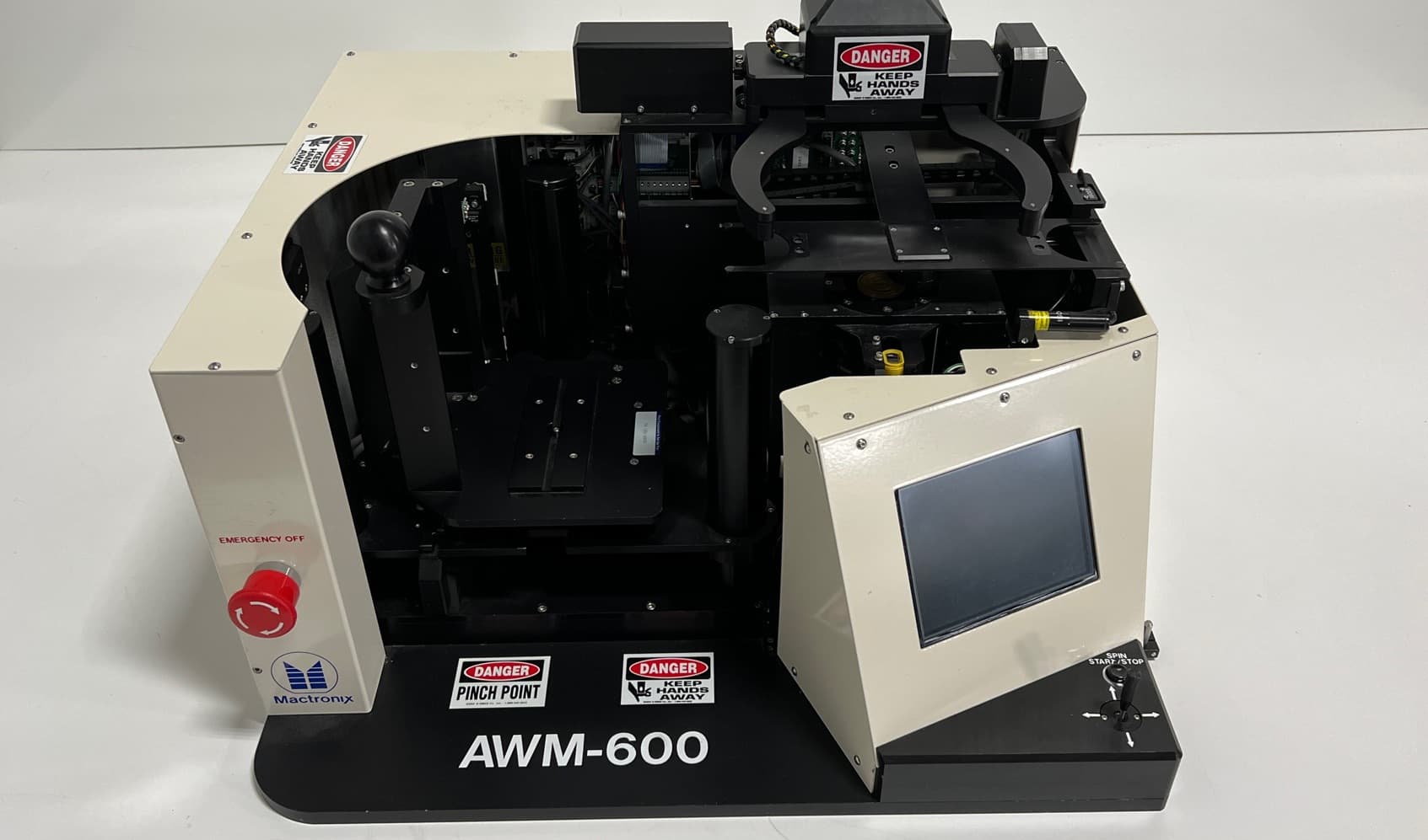 Mactronix AWM-600 Wafer Handler Loader