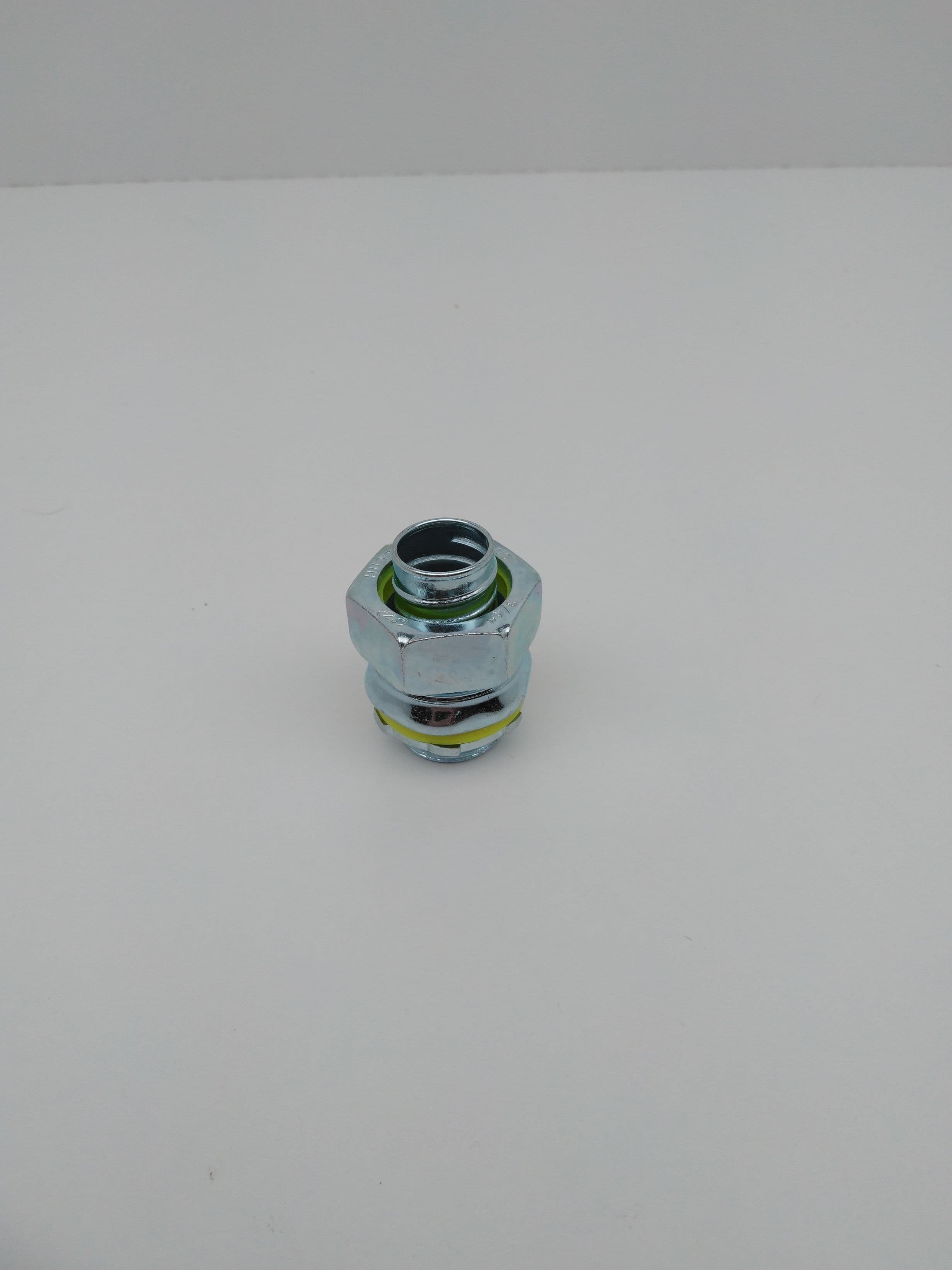 Hubbell H075 3/4" straight Liguidtight Connector