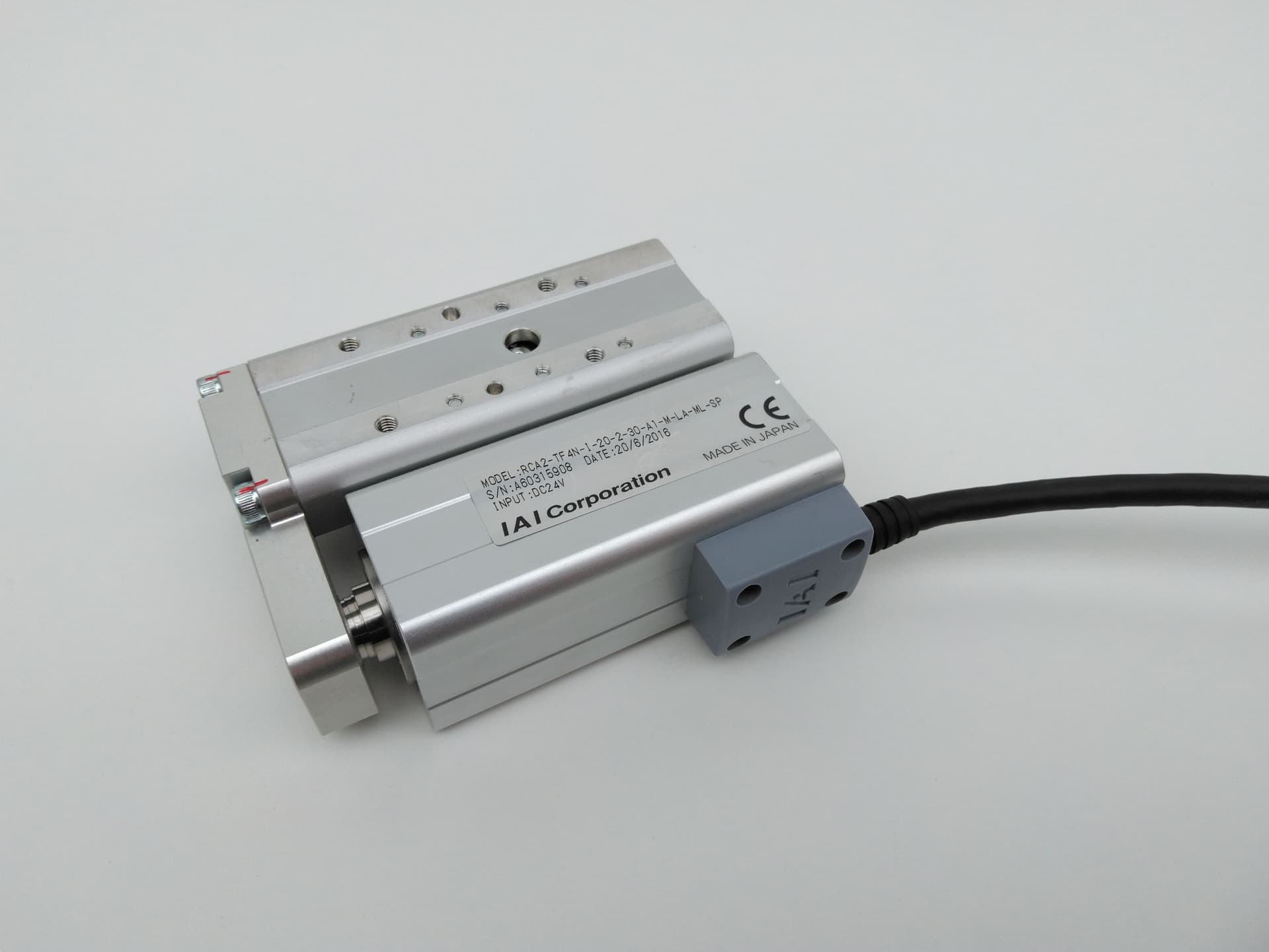 IAI Corporation RCA2-TF4N-I-20-2-30-A1-M-LA-ML-SP ROBO Cylinder Actuator