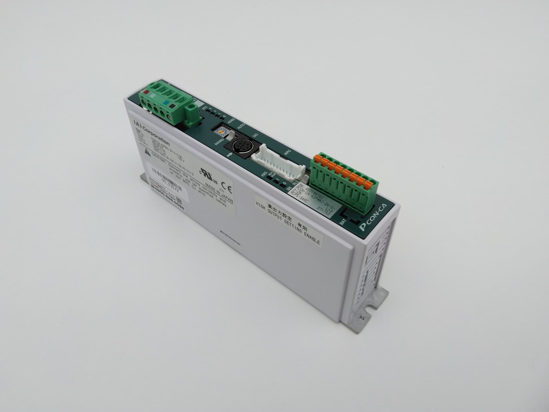 IAI Corporation PCON-CA-42PWAI-DV-0-0-DN PCON-CA/CFA Position Controller Module