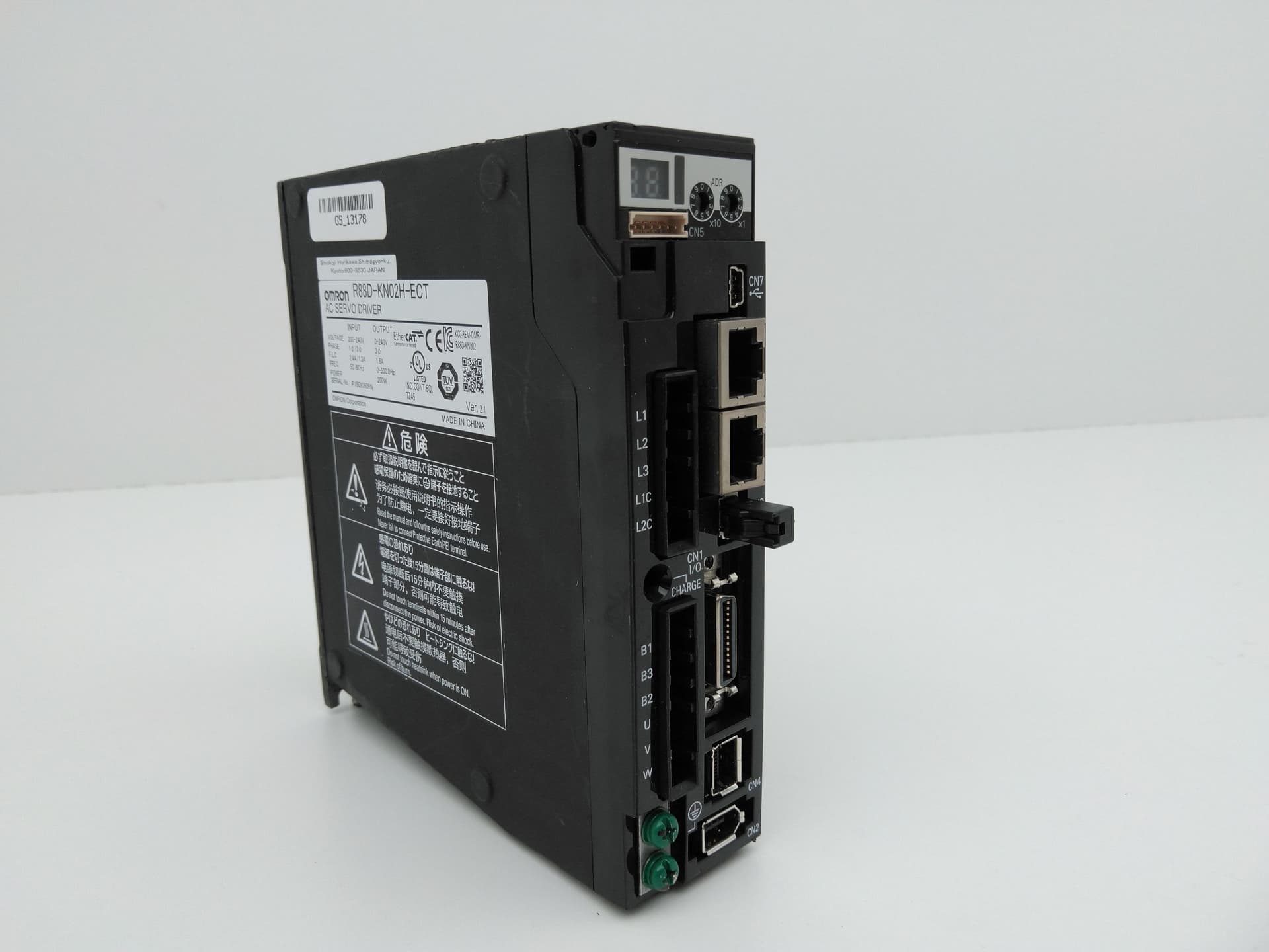 Omron R88D-KN02H-ECT AC Servo Driver