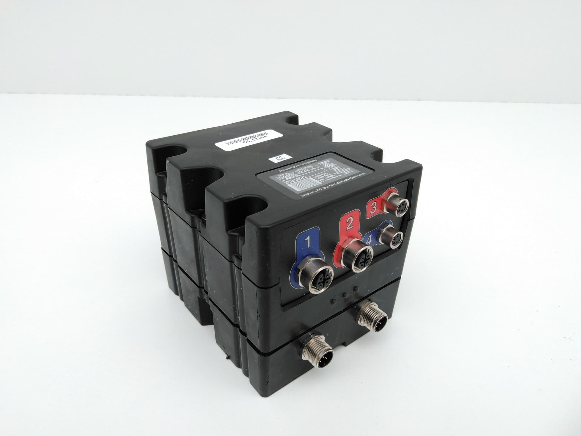 Graco 289696, 289697 Fluid Control Module with Base