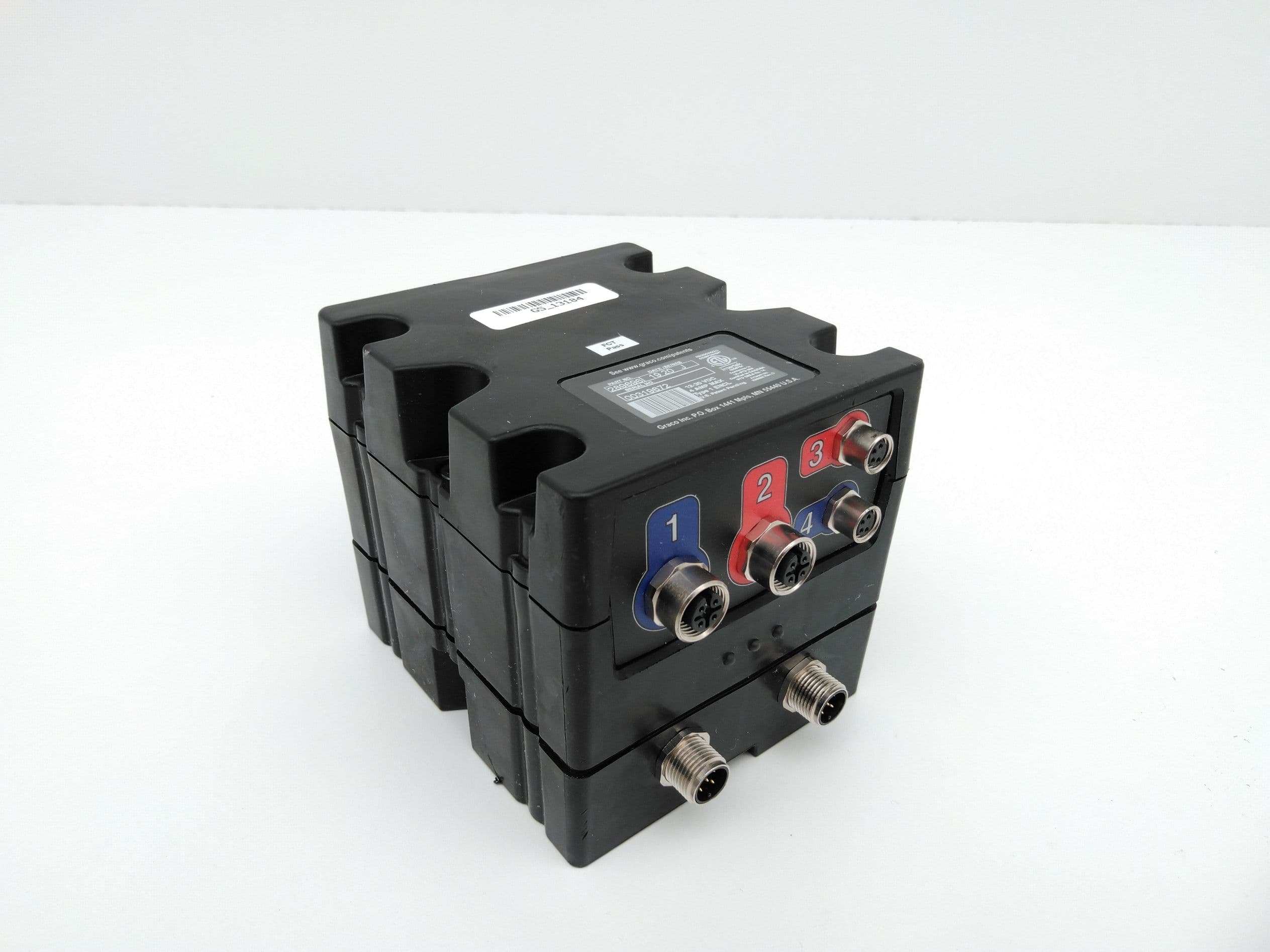 Graco 289696, 289697 Fluid Control Module with Base