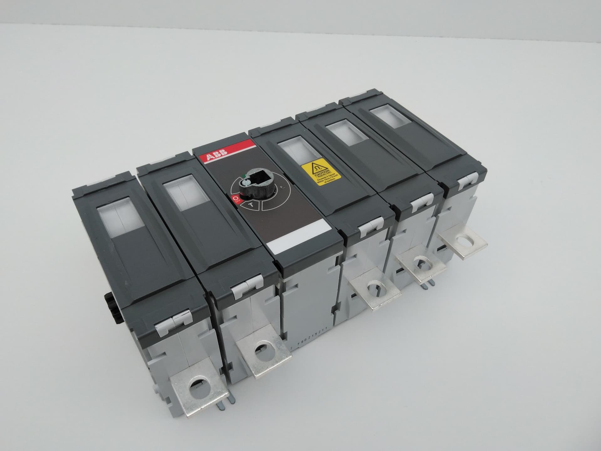 ABB OTDC800UF23 PV Disconnect Switch, 1000 VDC, 800 Amp, 5 Pole