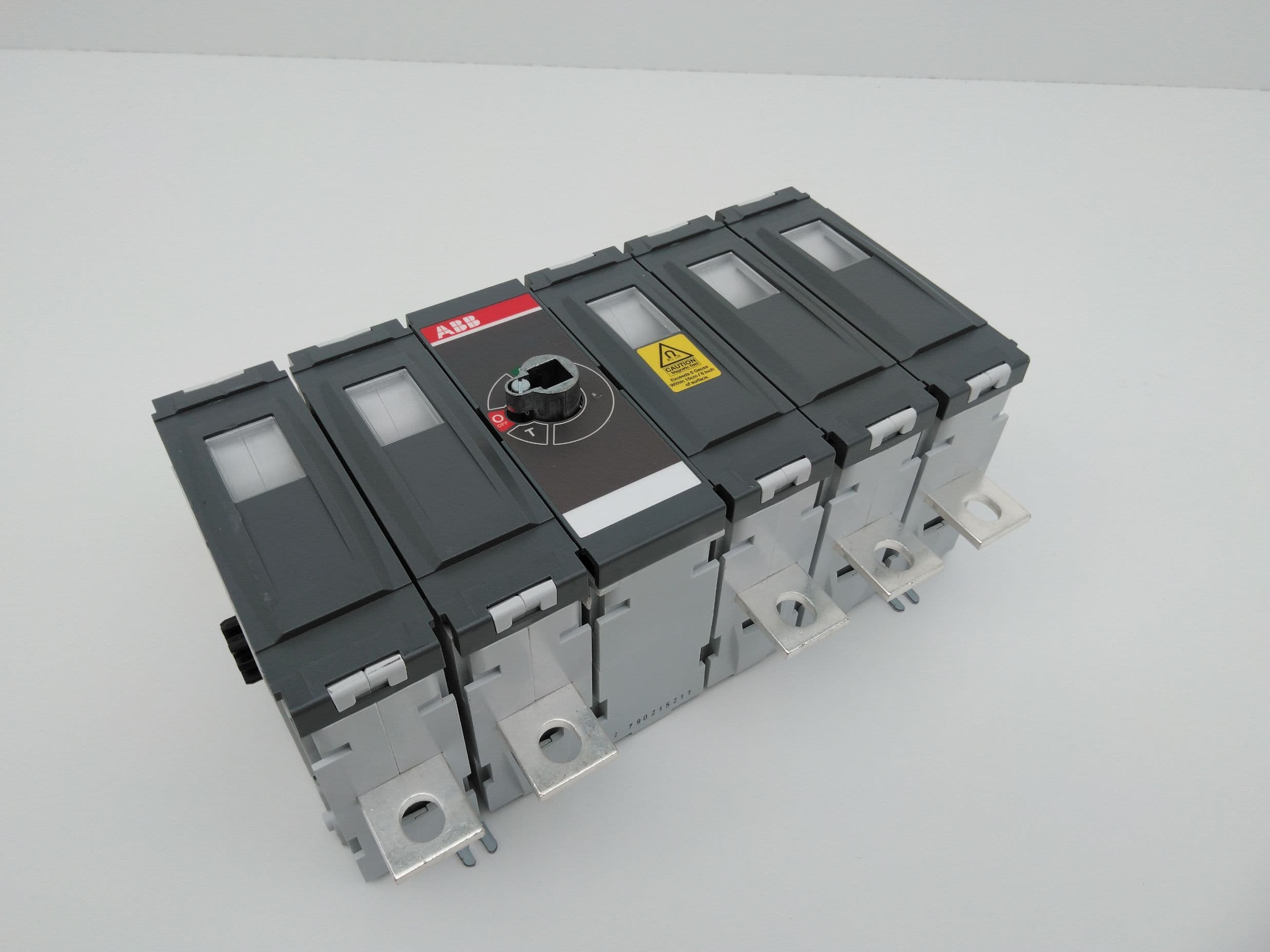 ABB OTDC800UF23 PV Disconnect Switch, 1000 VDC, 800 Amp, 5 Pole