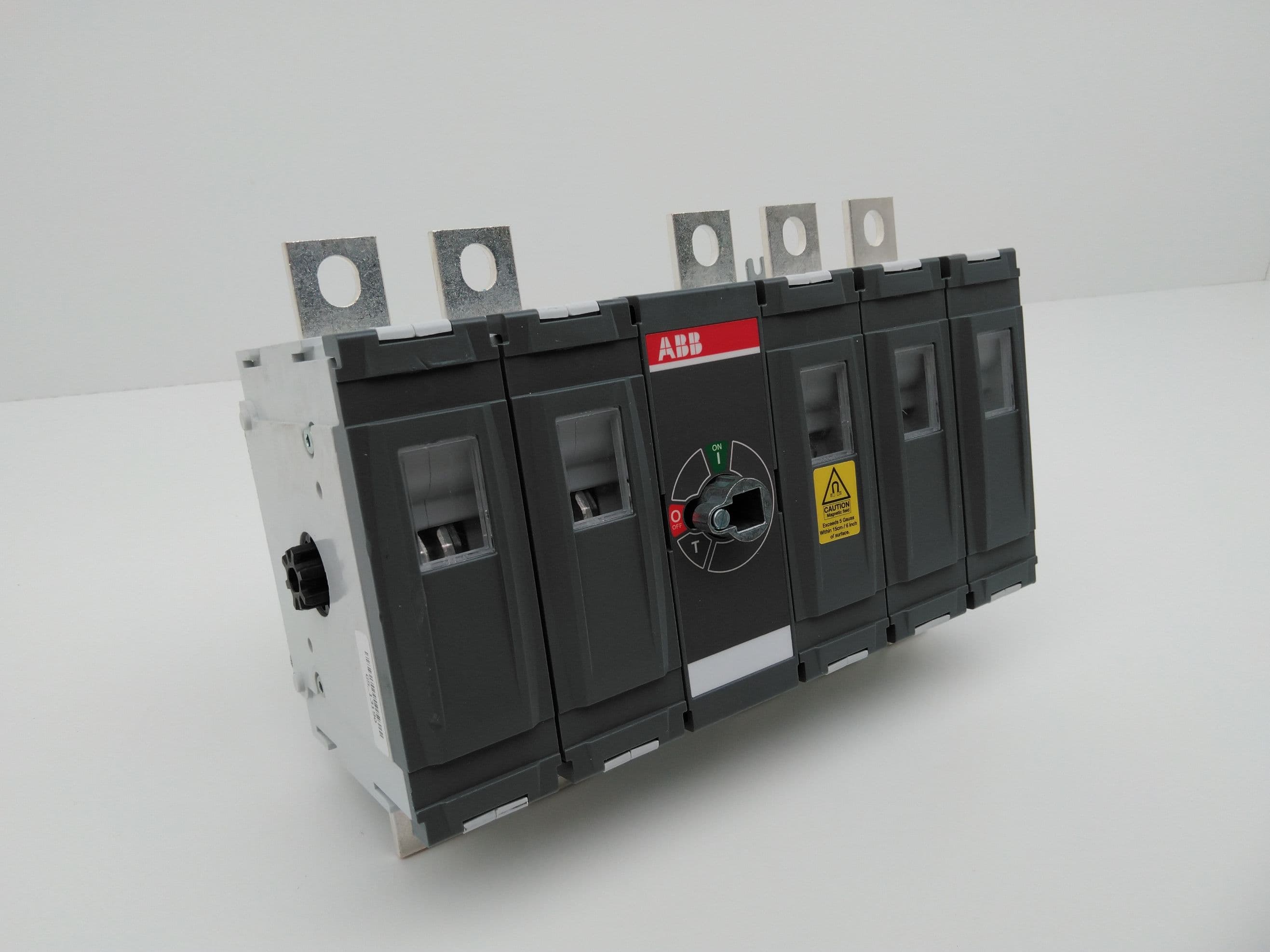 ABB OTDC800UF23 PV Disconnect Switch, 1000 VDC, 800 Amp, 5 Pole