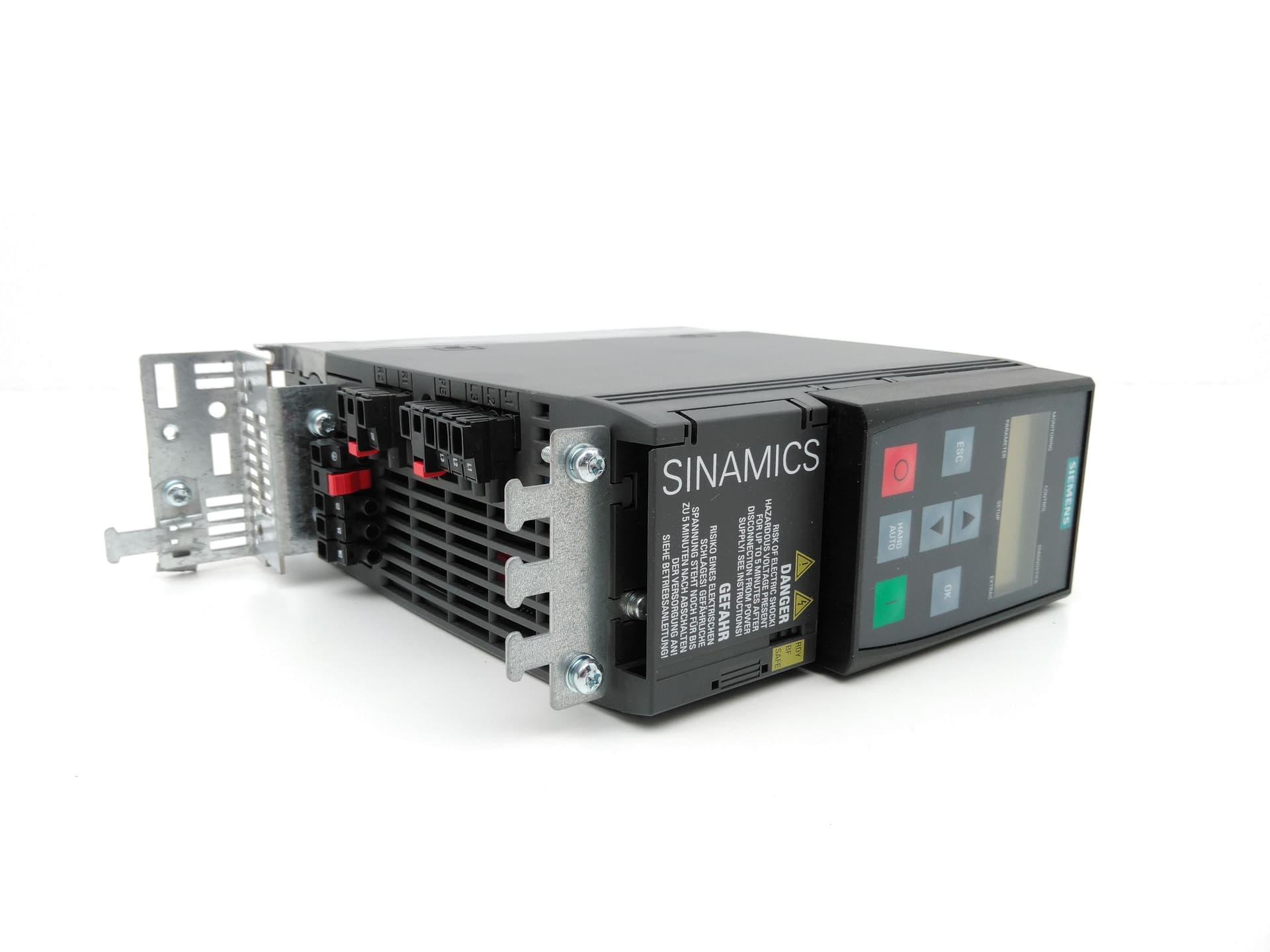 Siemens 6SL3210-1KE14-3AP1 Inverter Drive, 1.5 kW w/ 6SL3255-0AA00-4CA1