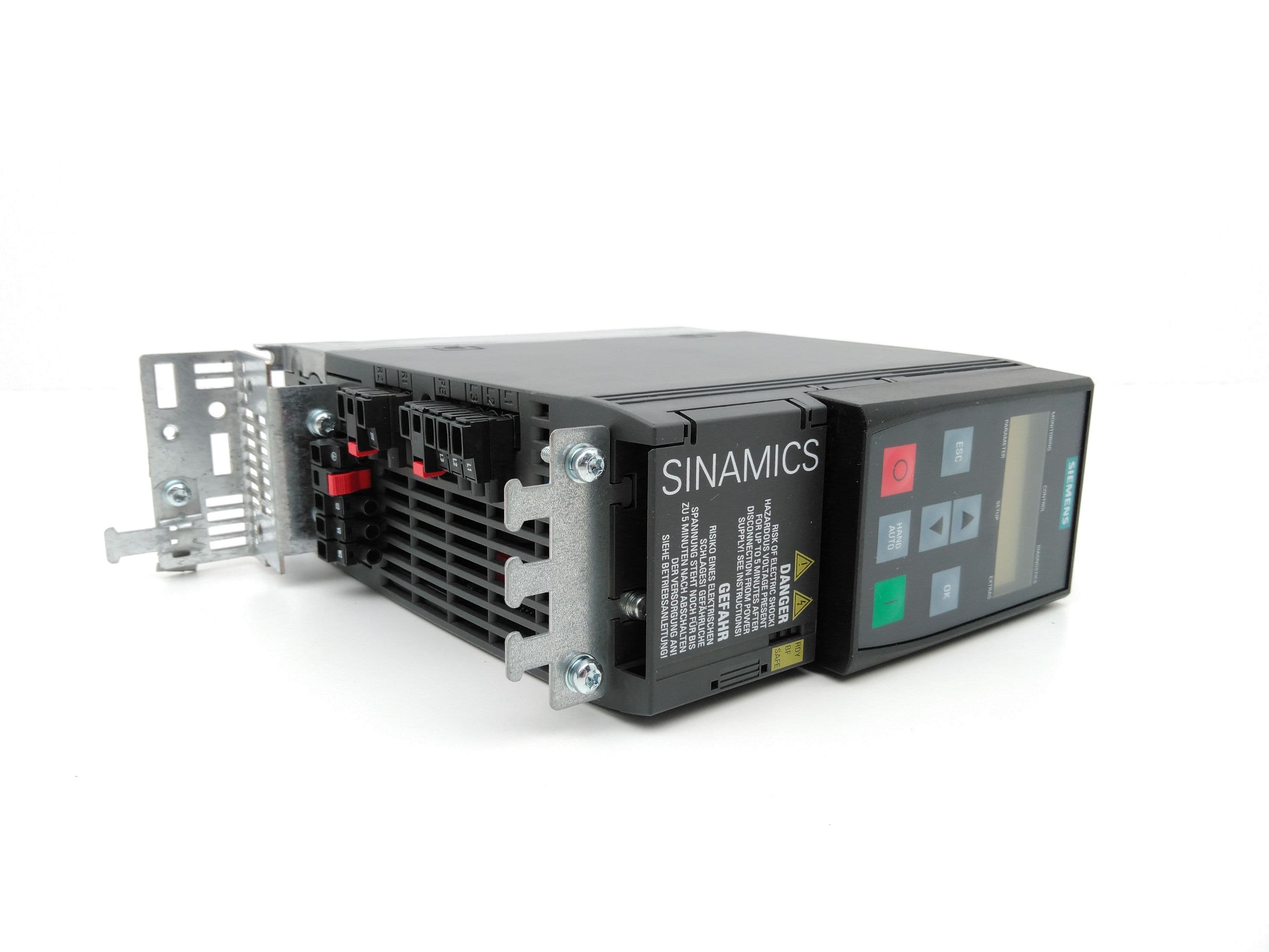 Siemens 6SL3210-1KE14-3AP1 Inverter Drive, 1.5 kW w/ 6SL3255-0AA00-4CA1