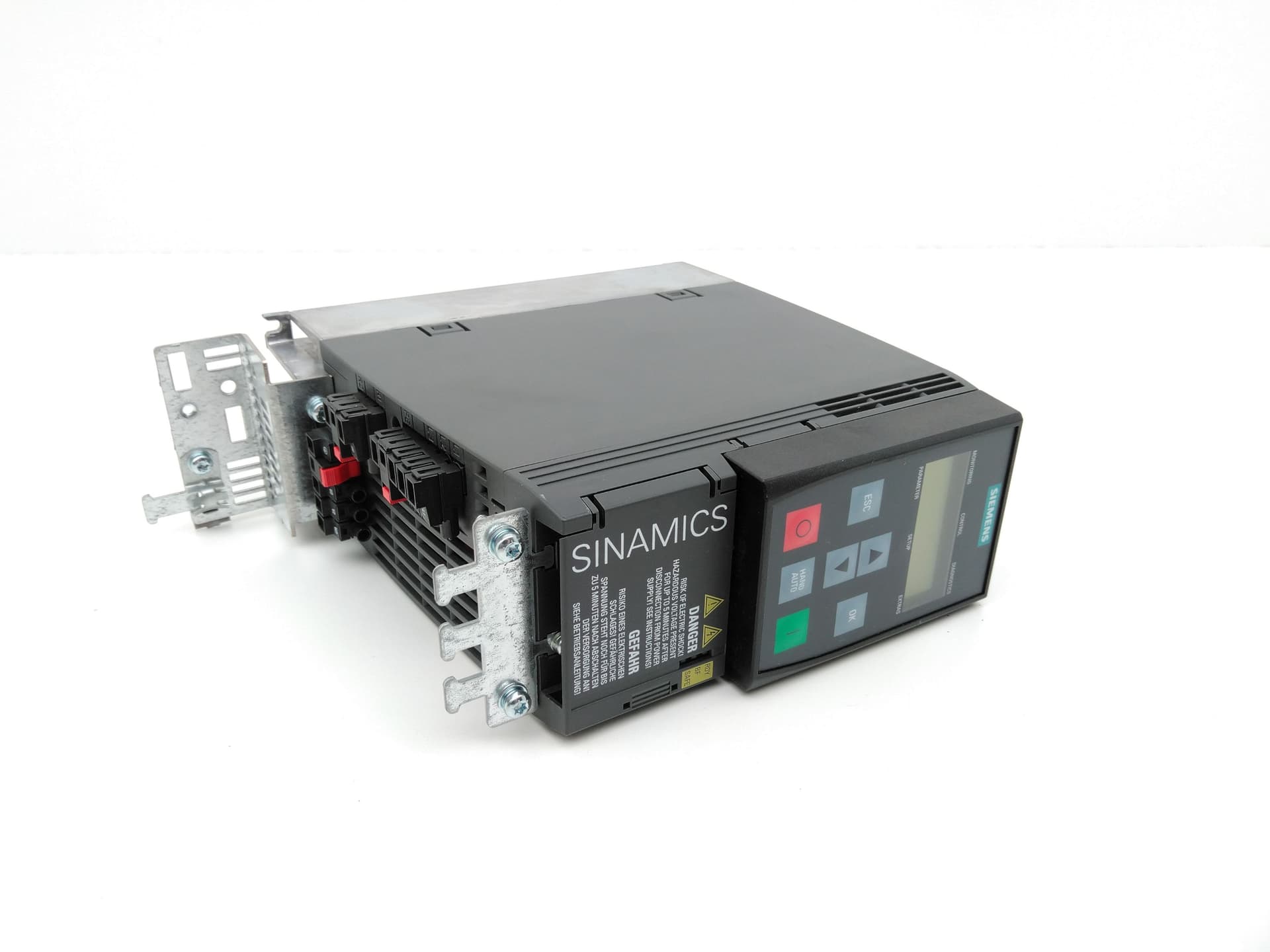 Siemens 6SL3210-1KE12-3AP1 SINAMICS inverter, 0.75 kW