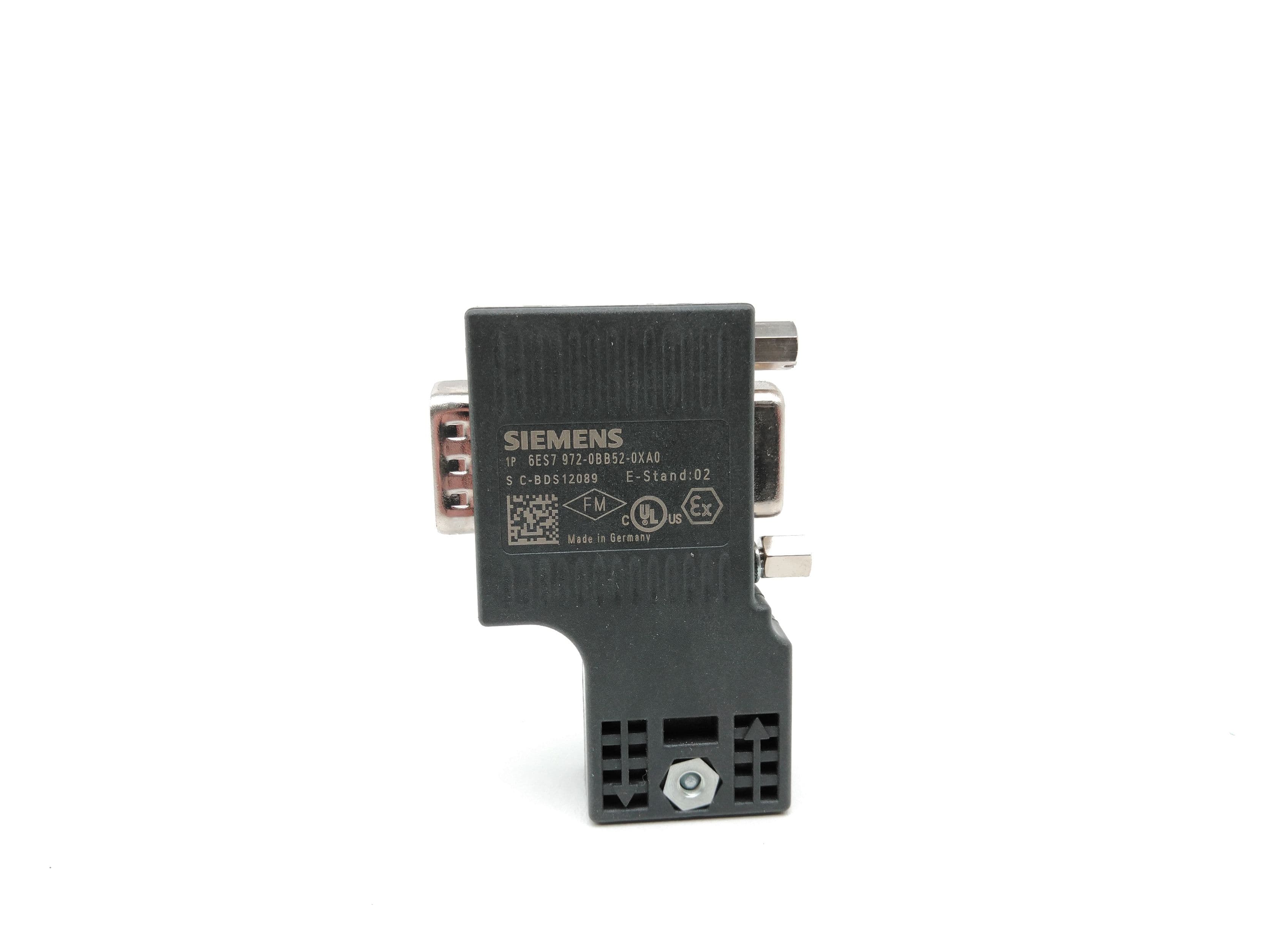Siemens 6ES7 972-0BA52-0XA0 Profibus Connection Plug