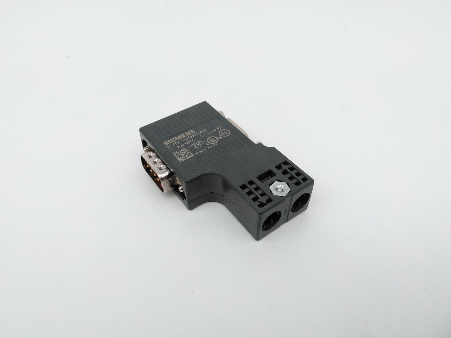 Siemens 6ES7 972-0BA52-0XA0 Profibus Connection Plug