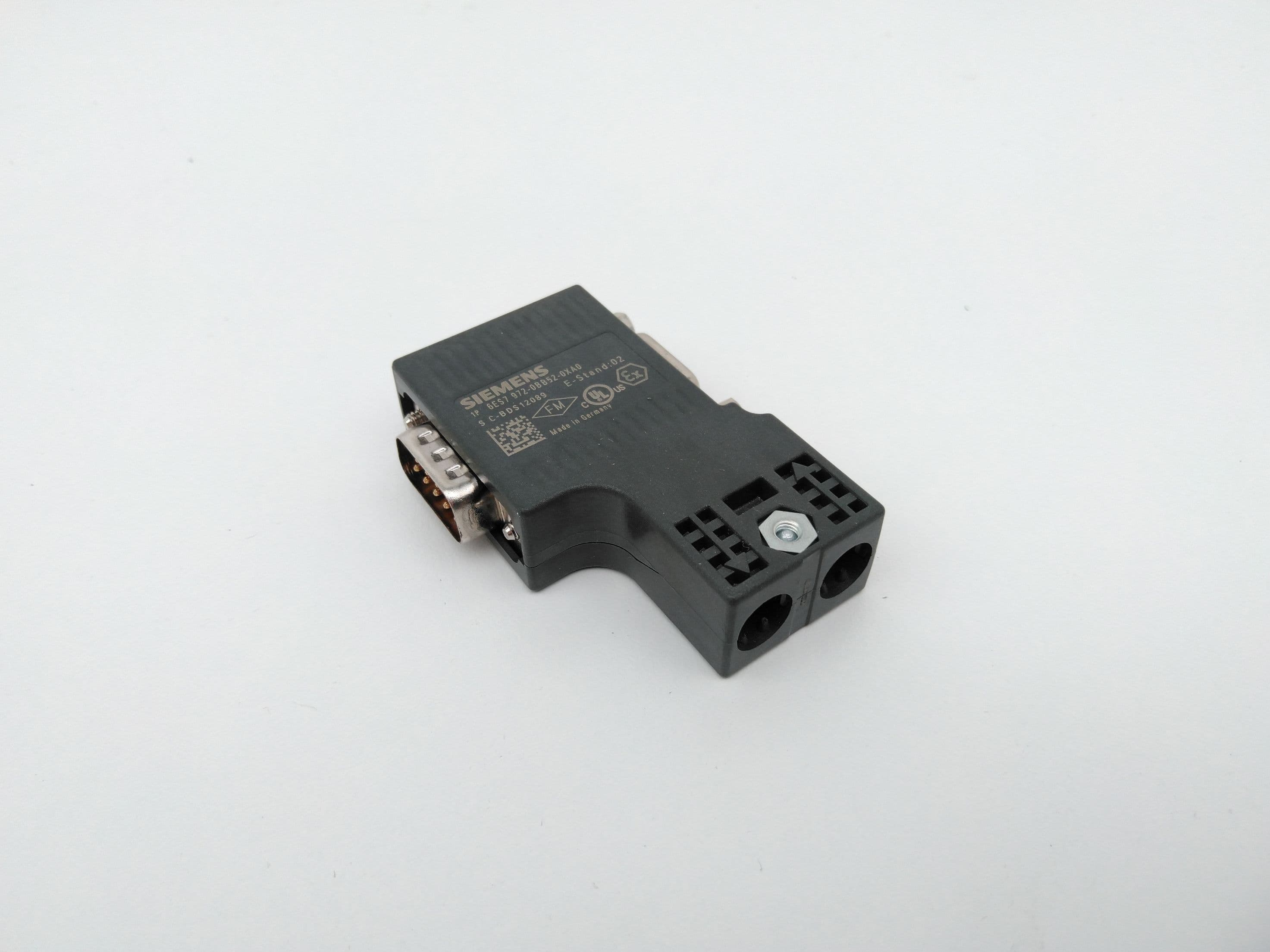 Siemens 6ES7 972-0BA52-0XA0 Profibus Connection Plug