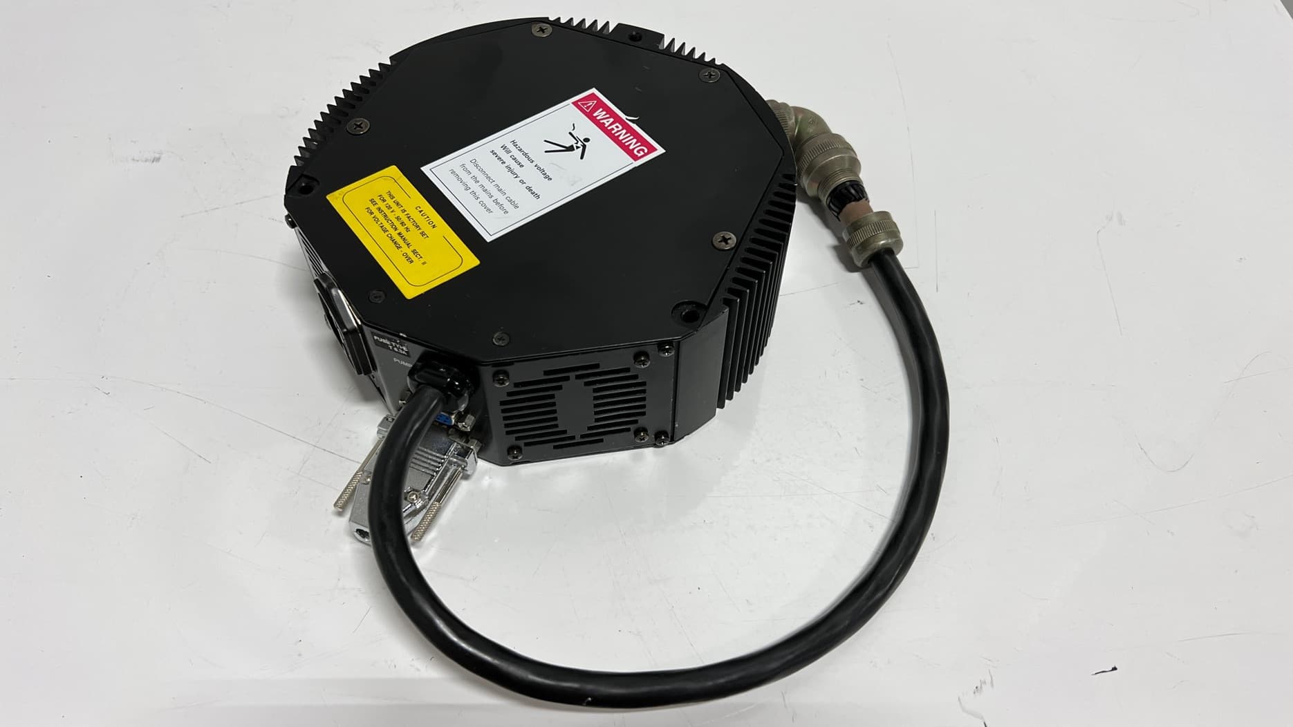 Varian Agilent SQ234 Turbo V 551 Turbo Pump Controller