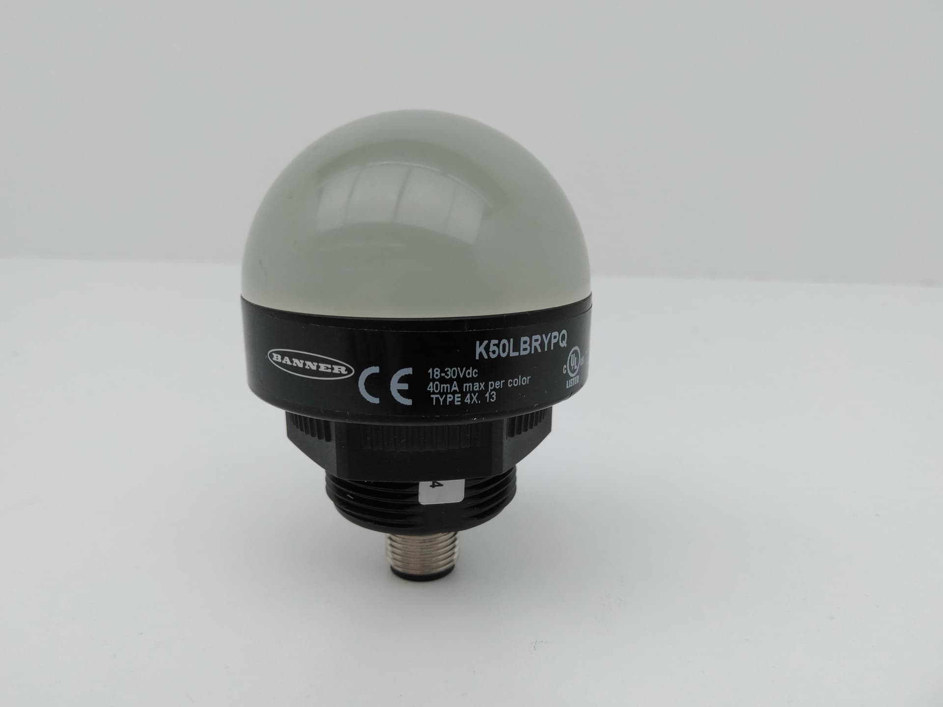 Banner Engineering K50LBRYPQ 50mm Indicator light, PN 81504