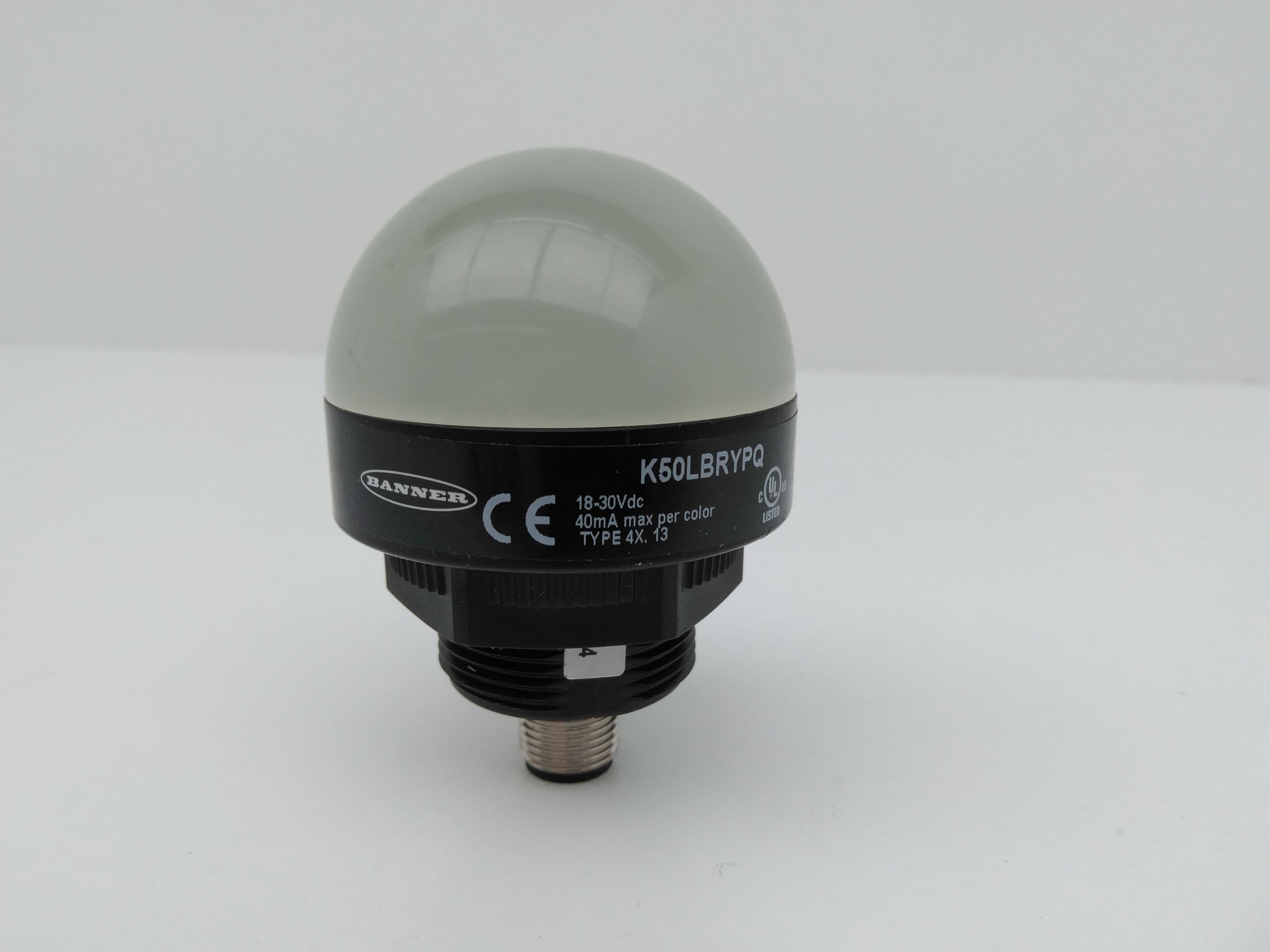 Banner Engineering K50LBRYPQ 50mm Indicator light, PN 81504