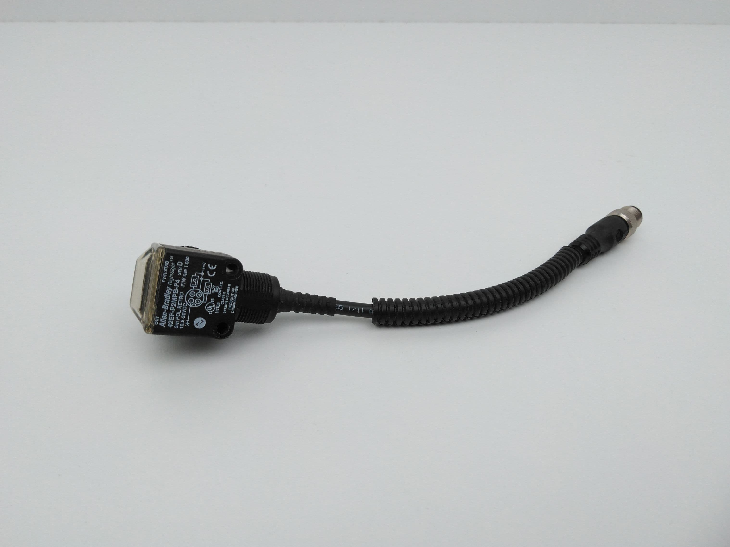 Allen-Bradley 42EF-P2MPB-F4 Photo Electric Sensor, Ser D