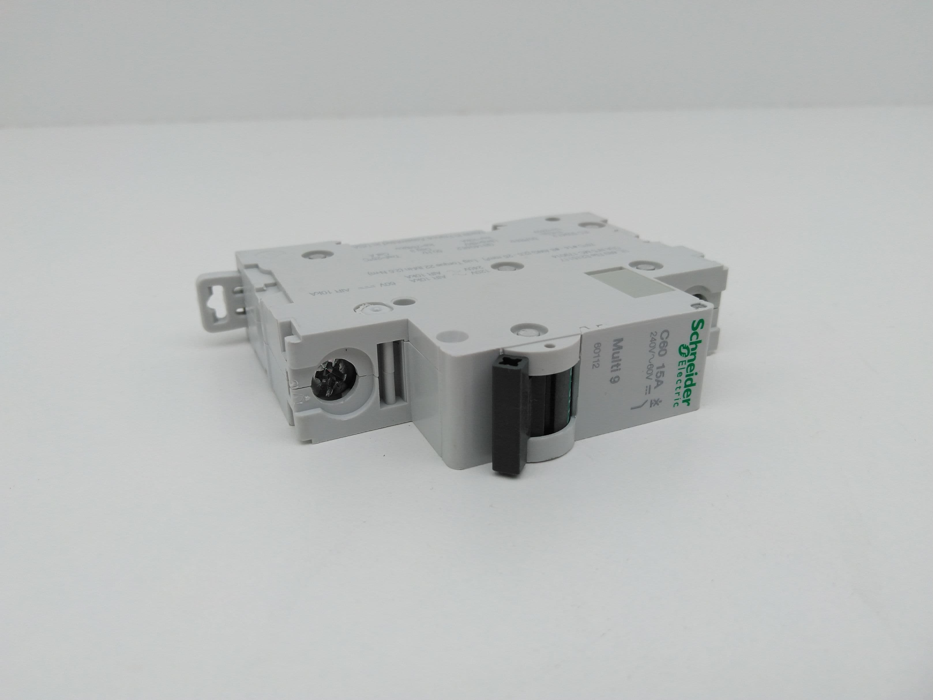 Schneider Electric 60112 Multi 9 C60 Mini Circuit Breaker, 15Amp, 1Pole, 120V