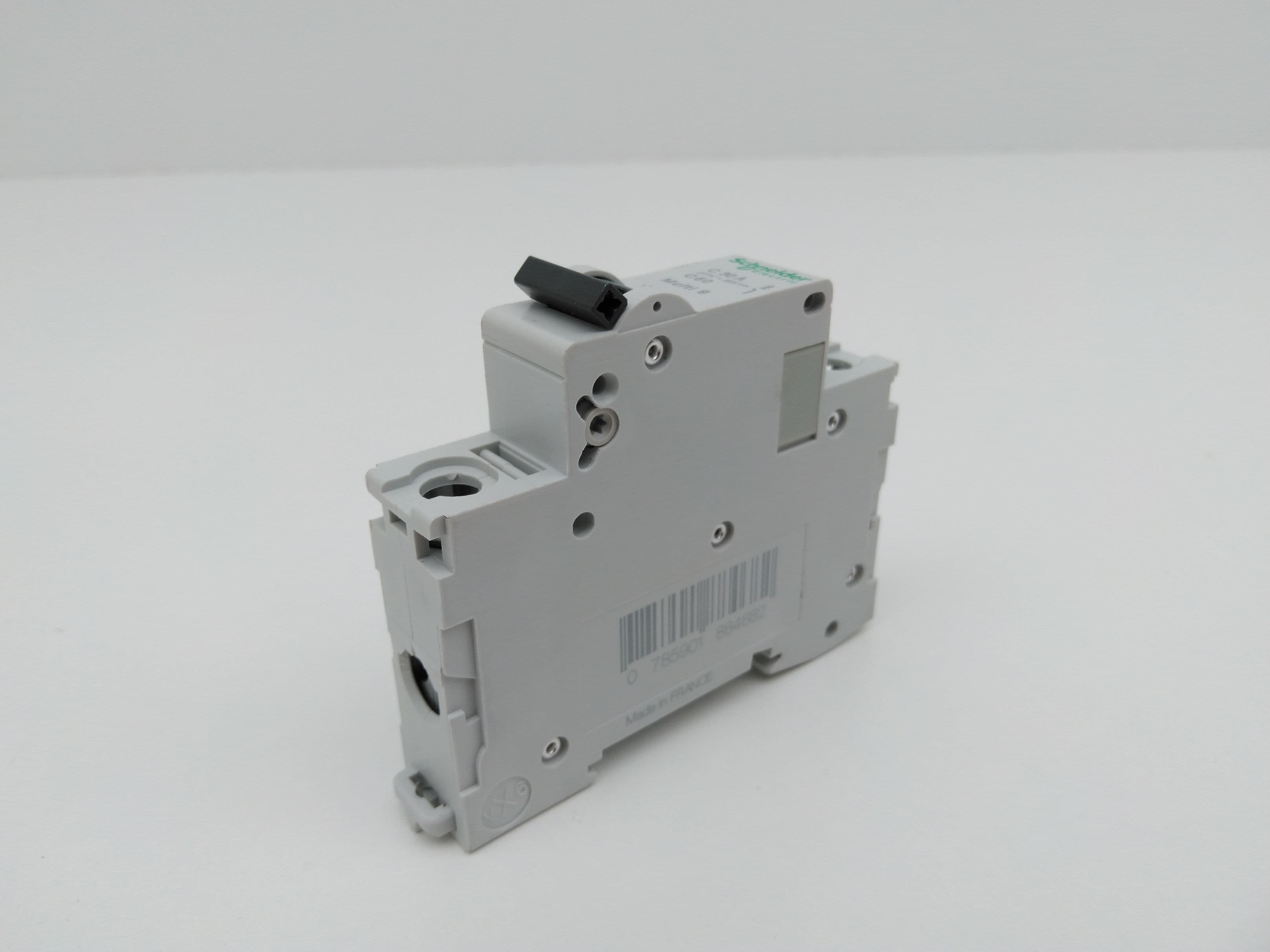 Schneider Electric 17417 Multi 9 C60 Mini Circuit Breaker 30A, 277VAC