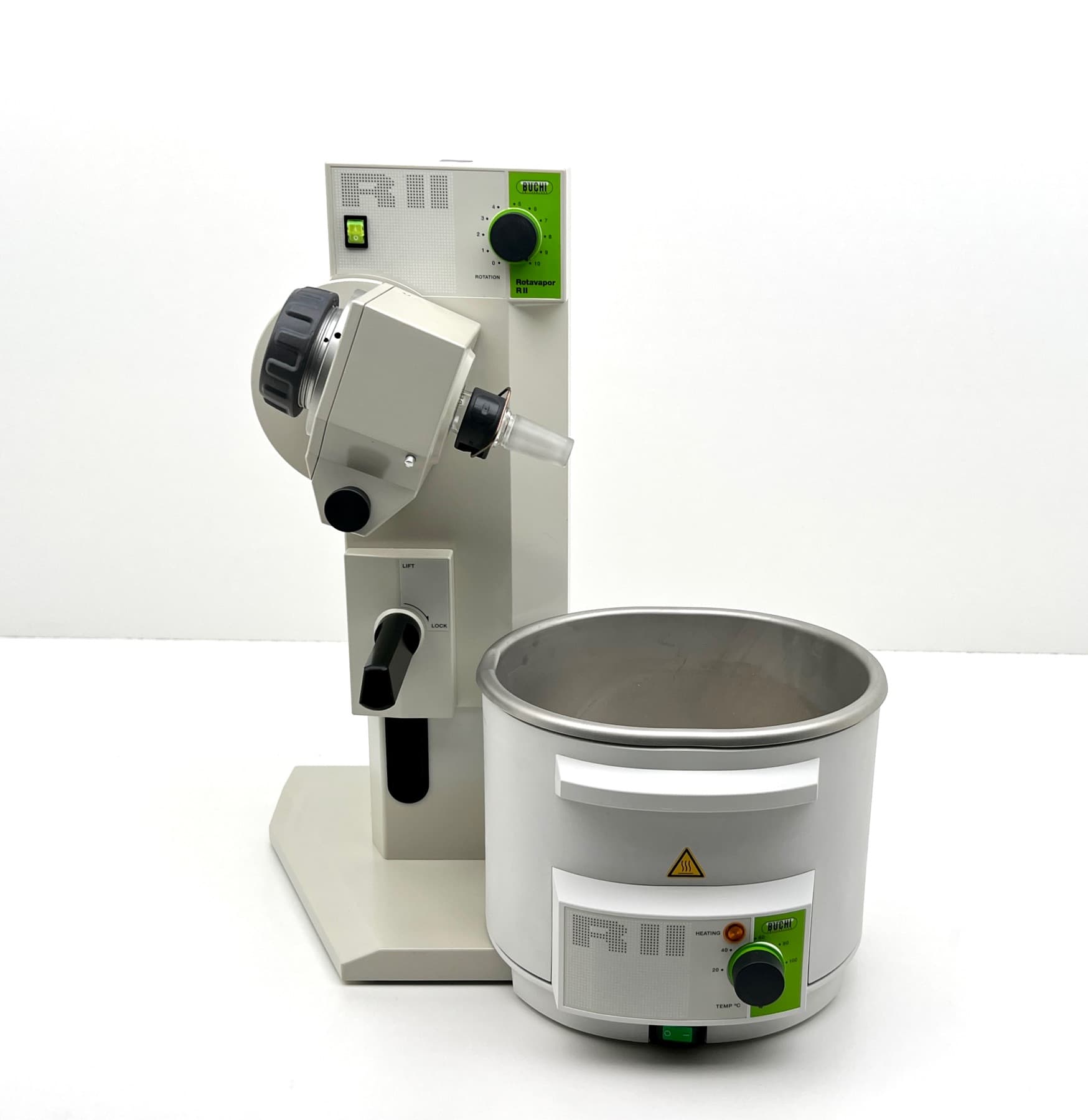 Buchi Rotavapor R-II with R-II-HB Heated Bath