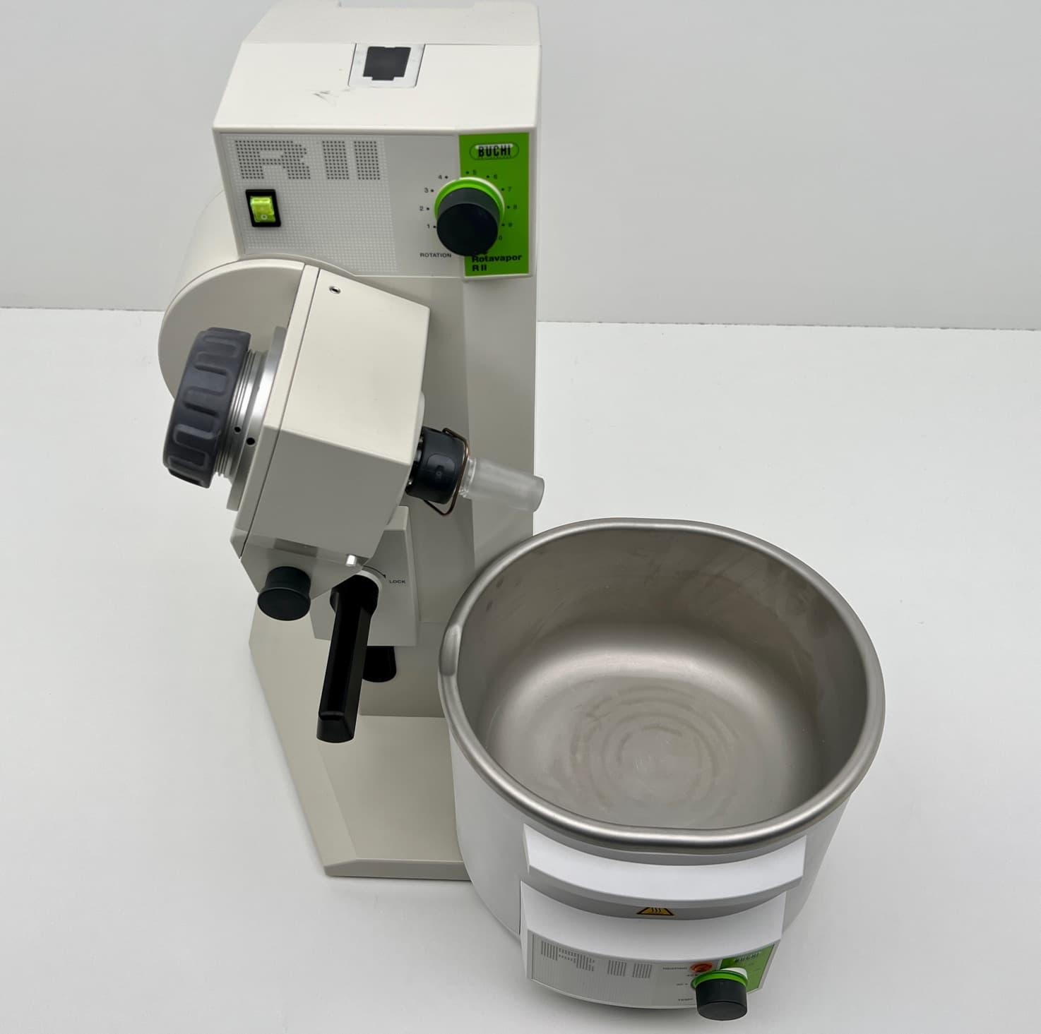 Buchi Rotavapor R-II with R-II-HB Heated Bath