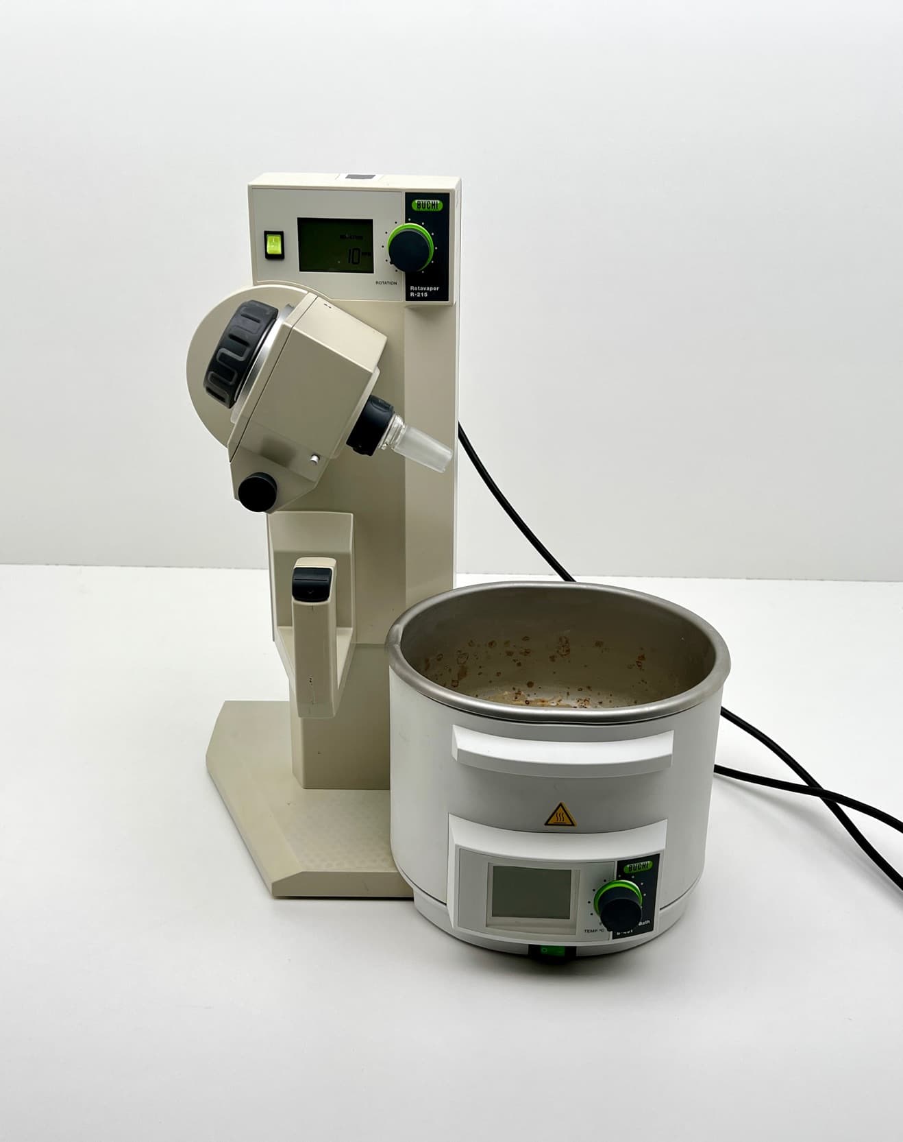 Buchi Rotavapor R-215 with B-491 Heated Bath