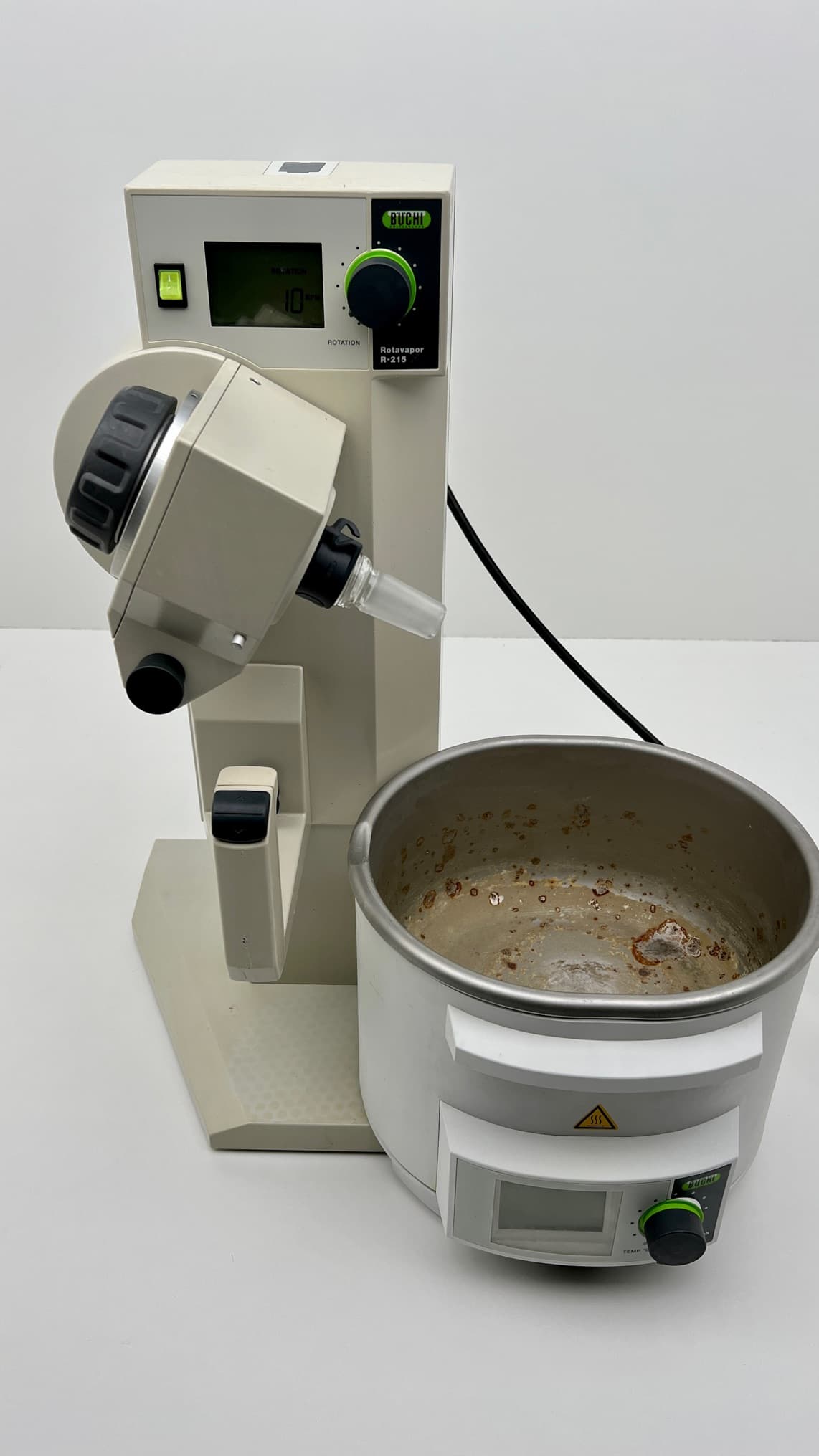 Buchi Rotavapor R-215 with B-491 Heated Bath