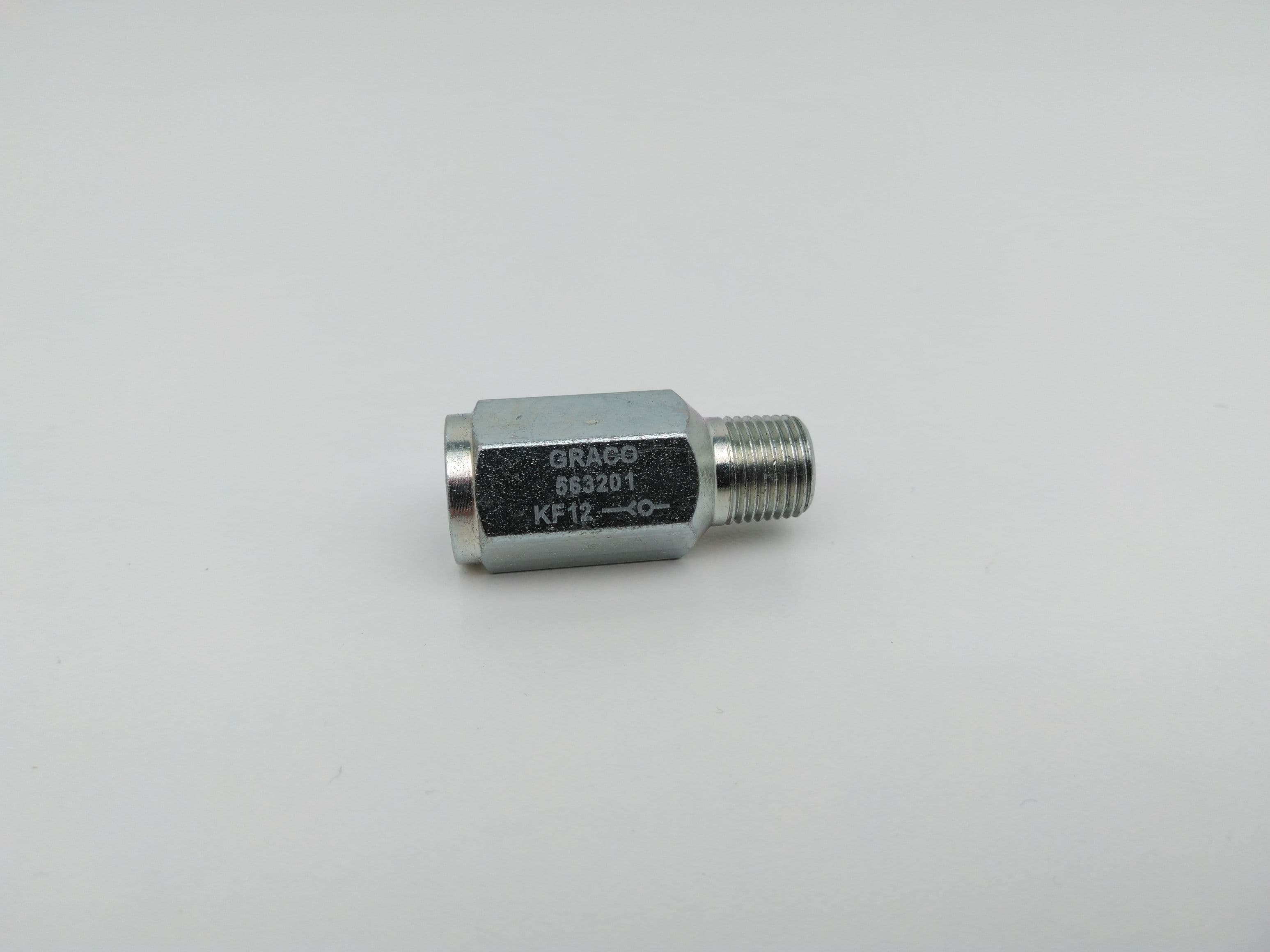Graco 563201 Check Valve, Reverse 1/8" NPT 60 PSI