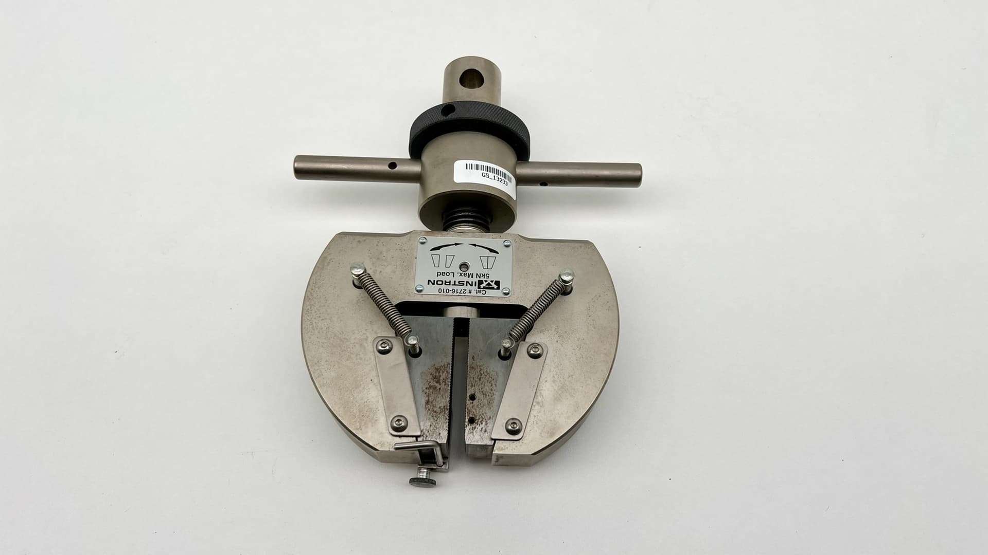 Instron 2716-010 Manual Wedge Action Grip, 1125 lbf.
