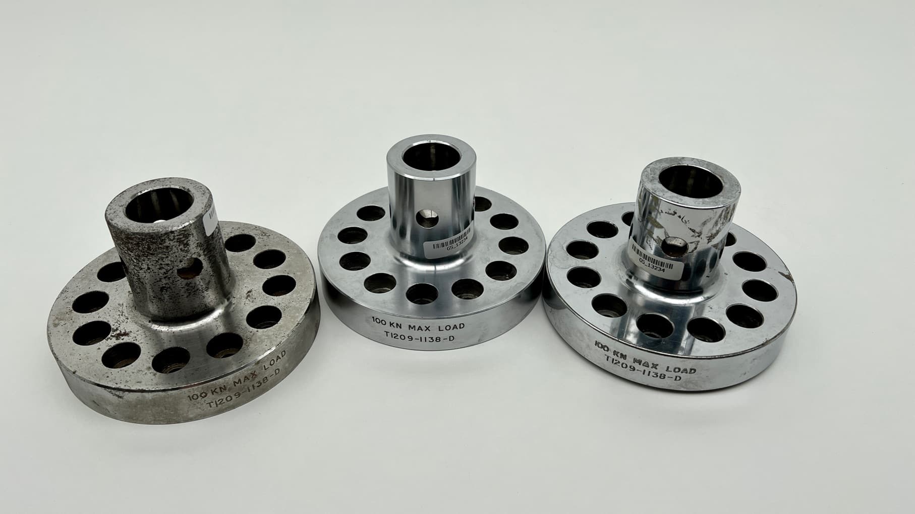 Instron T1209-1138-D Base Adapter 100KN Max Load