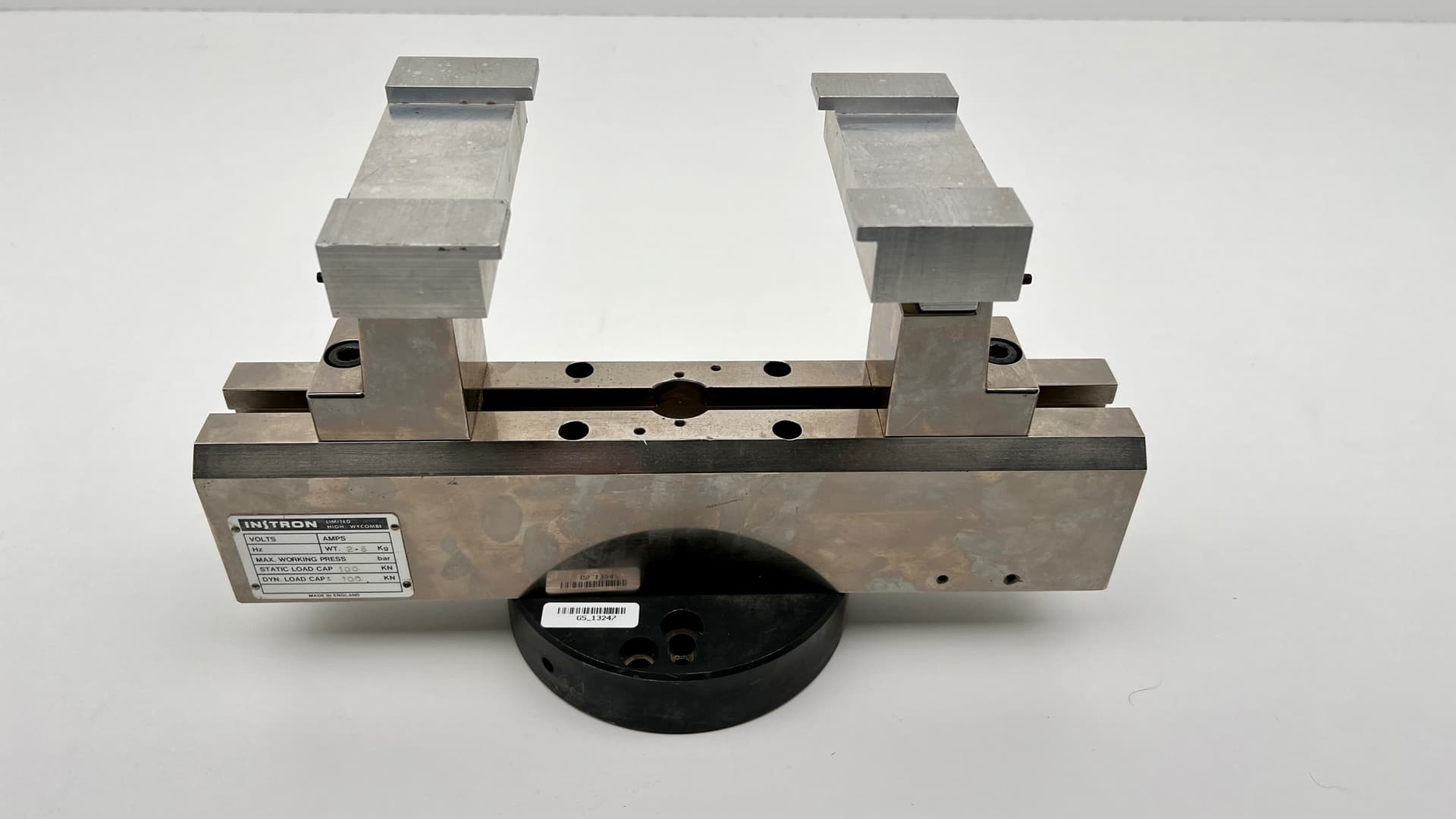 Instron T1122-1029 100 KN Flex Fixture