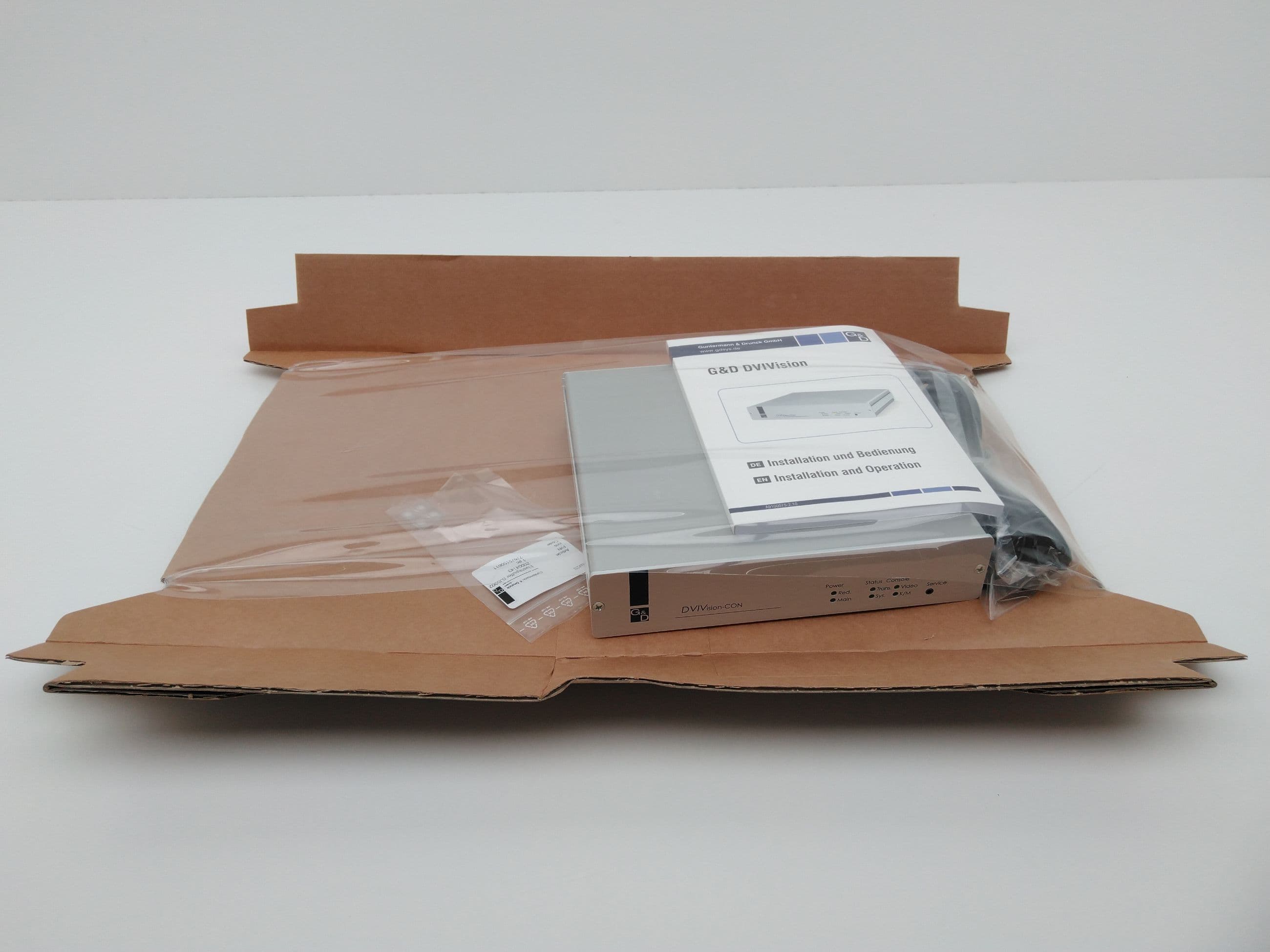 Guntermann and Drunck A1120049 DVIVision-CON DVI / KVM Extender