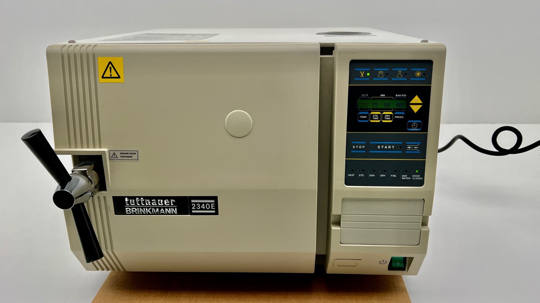 Tattnauer Brinkman 2340E Autoclave Steam Sterilizer