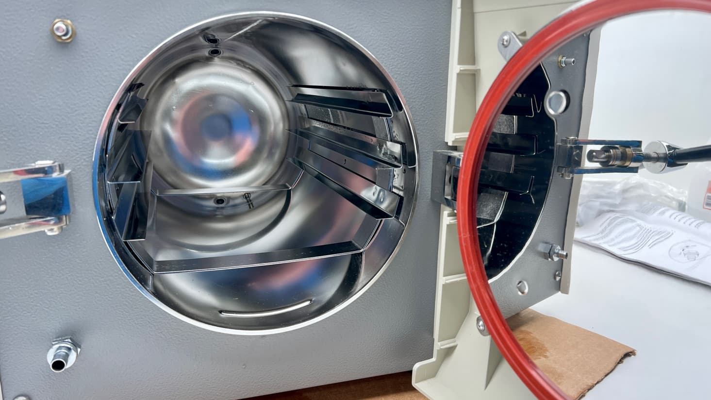 Tattnauer Brinkman 2340E Autoclave Steam Sterilizer