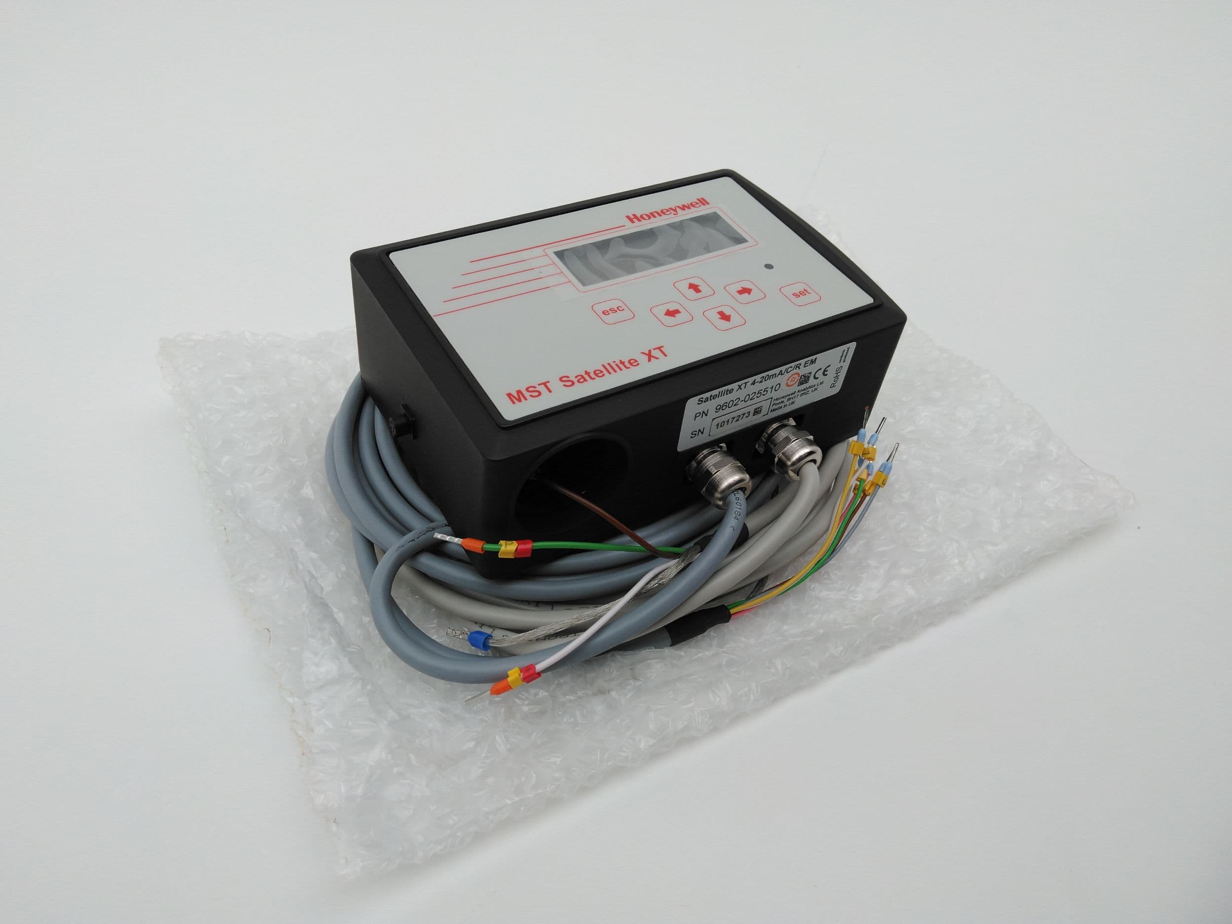 Honeywell Analytics 9602-025510 Satellite XT 4-20mA/C/R EM