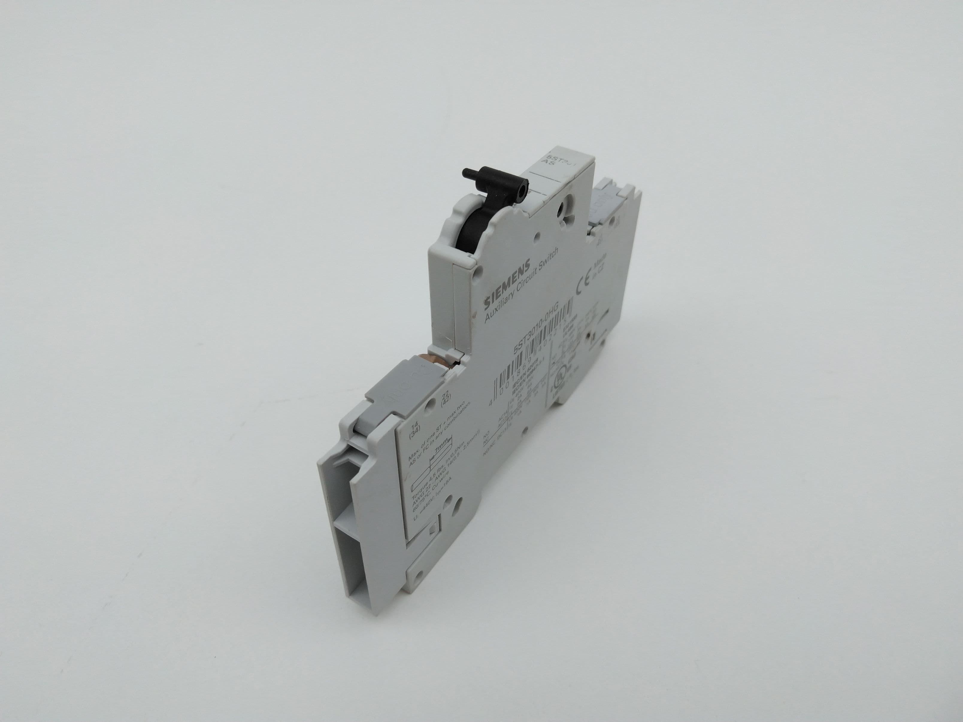 Siemens 5ST3010-0HG Auxiliary Circuit Switch