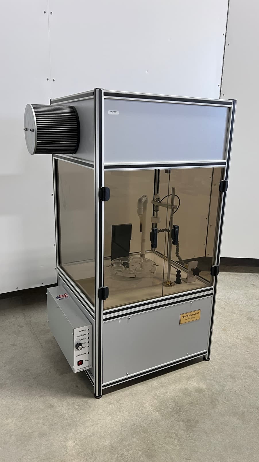 nanoStrata Inc. StratoSequence VI Dipping Robot for Polyelectrolyte Multilayers