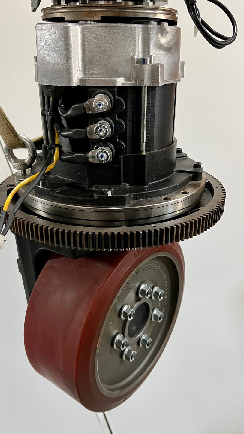 Schabmuller TSA200-100-63 Electric Drive Unit for JST AGV 4000