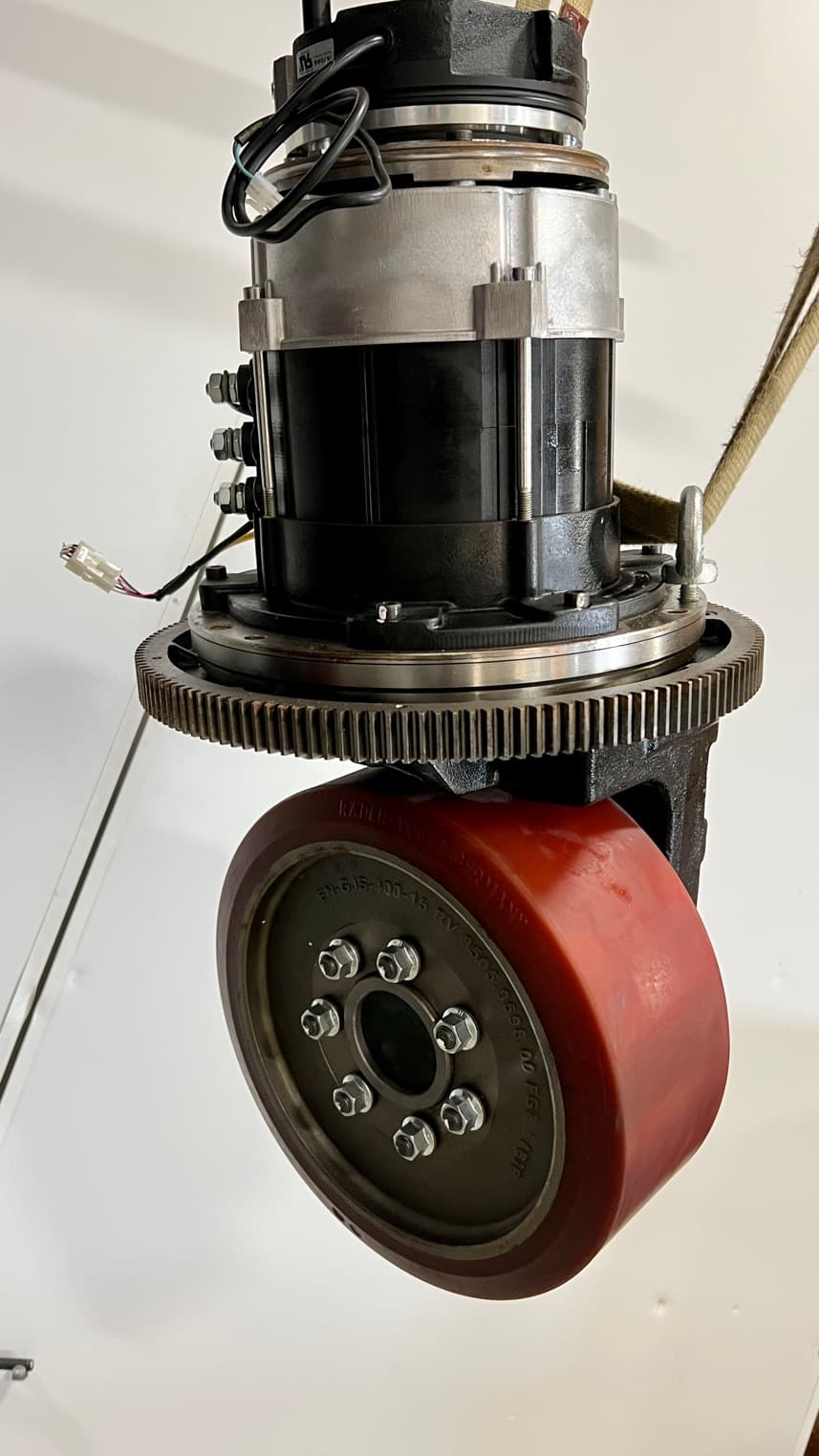 Schabmuller TSA200-100-63 Electric Drive Unit for JST AGV 4000