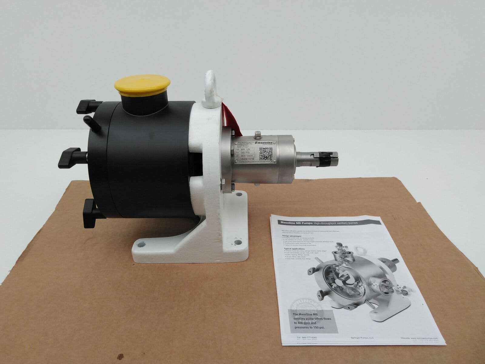 Watson-Marlow MasoSine MR 125 Low Shear High Throughput Sanitary Pump