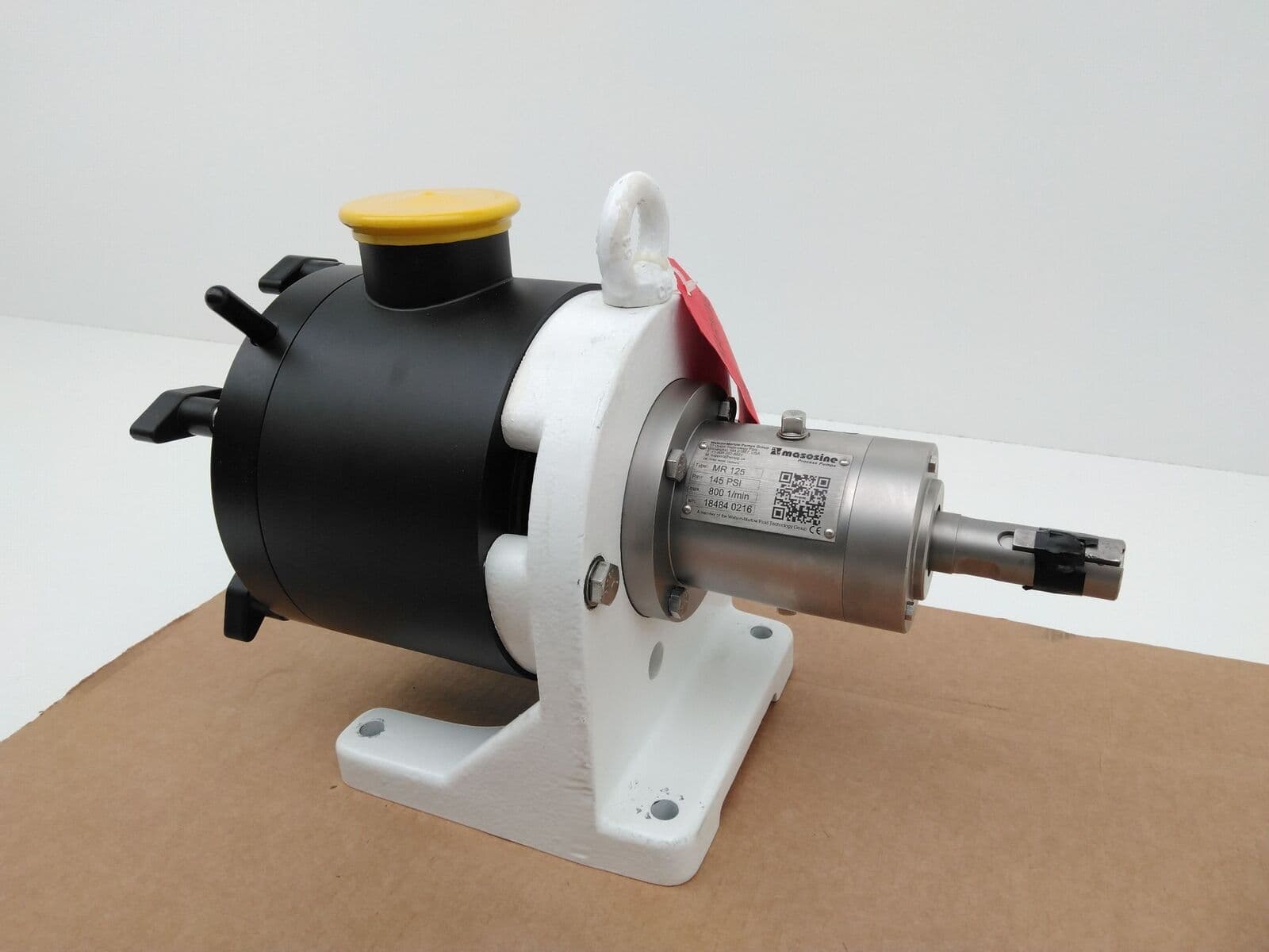 Watson-Marlow MasoSine MR 125 Low Shear High Throughput Sanitary Pump