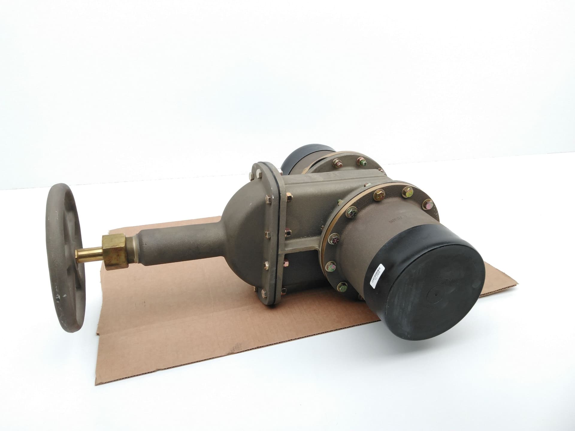 Morrison Brothers Co. 235-Rf 6" Aluminum Gate Valve W/Hose Adaptors